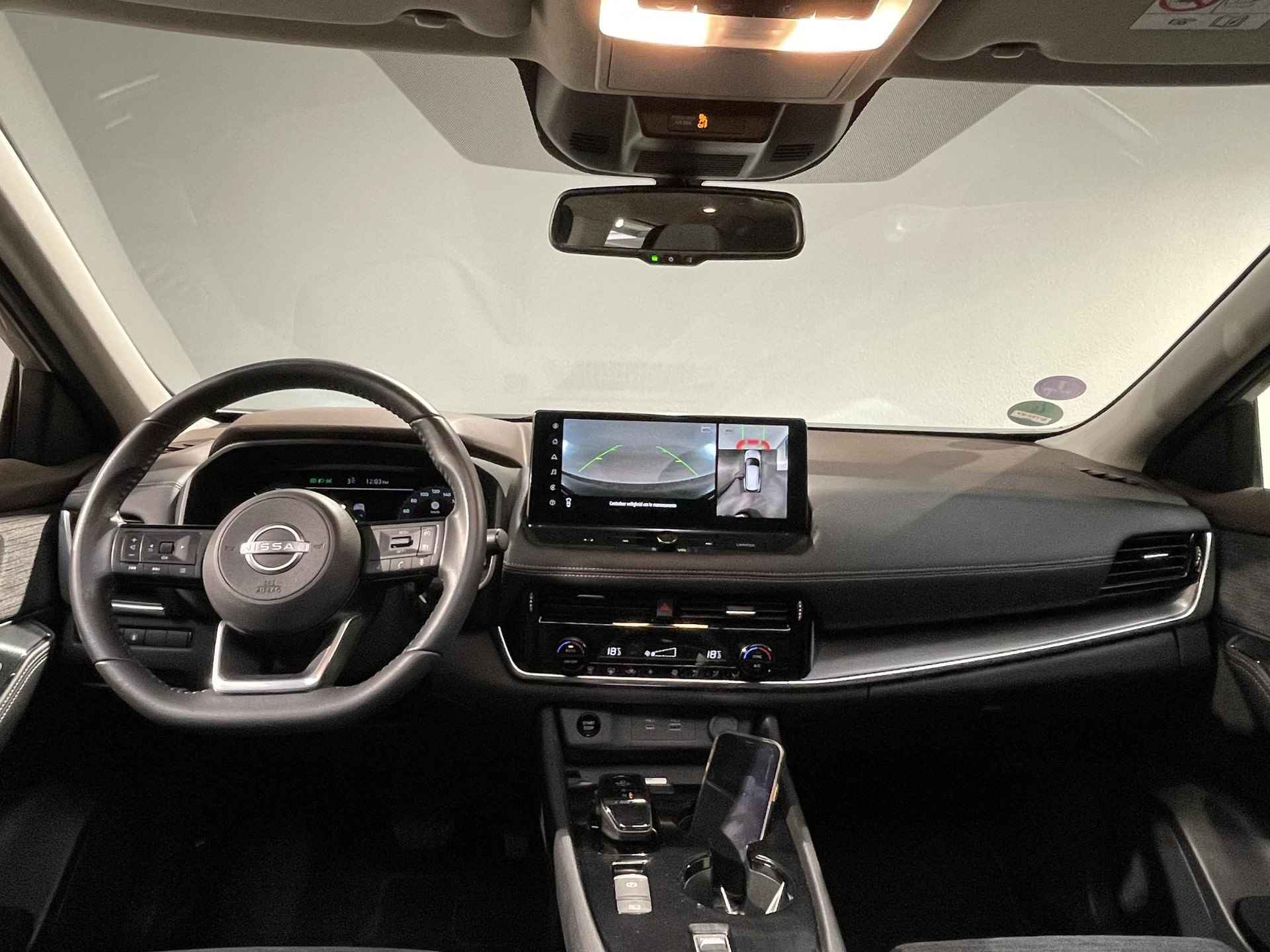 Nissan X-Trail 1.5 e-Power N-Connecta | Automaat | Adaptive Cruise Controle | 360 Camera | Schuif/kanteldak | Navigatie - 4/33