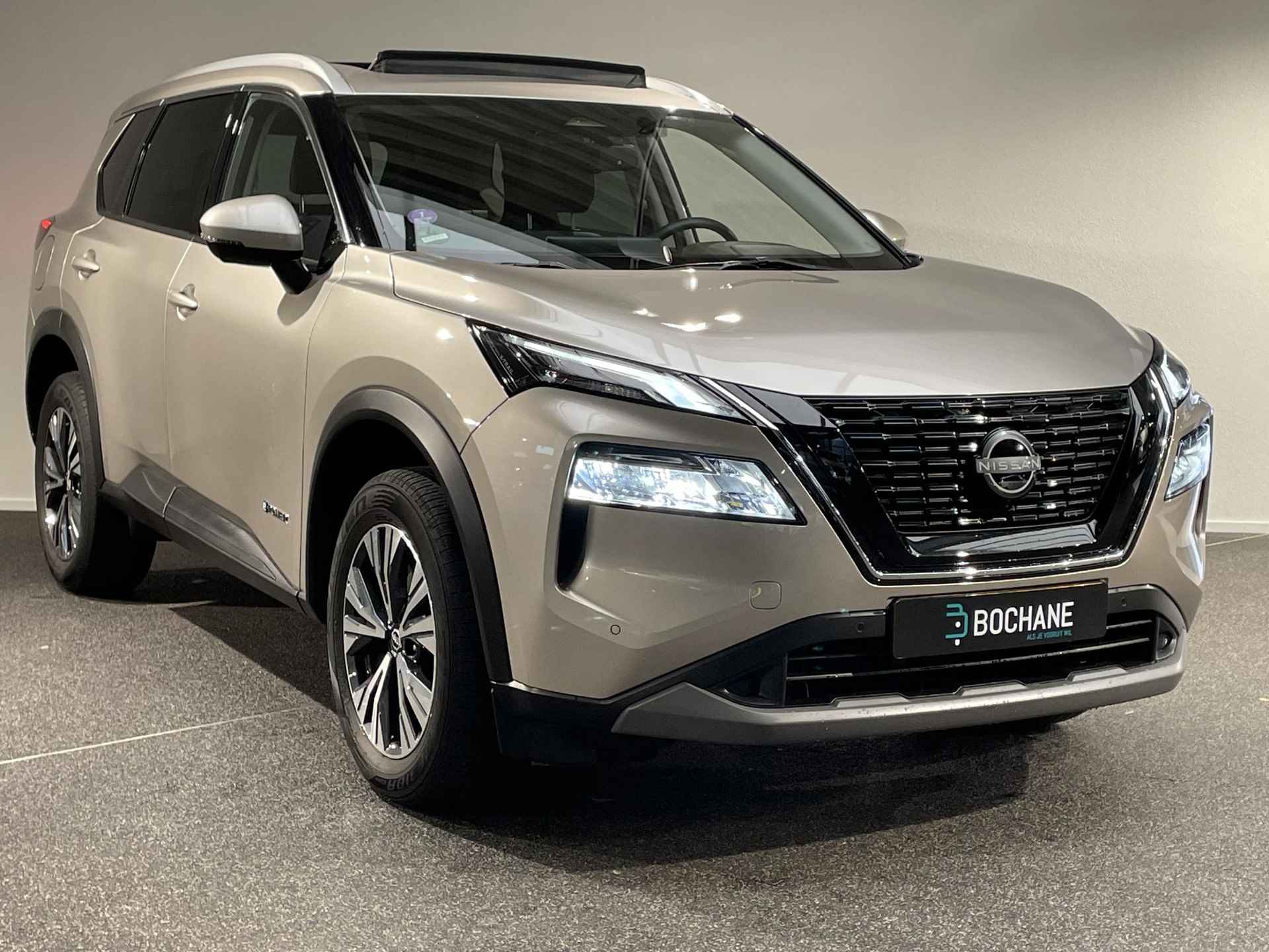 Nissan X-Trail 1.5 e-Power N-Connecta | Automaat | Adaptive Cruise Controle | 360 Camera | Schuif/kanteldak | Navigatie - 6/33