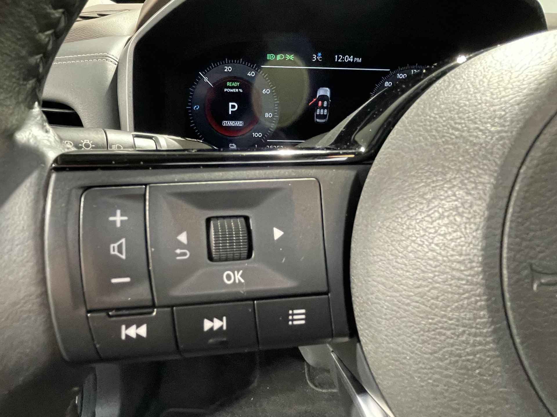 Nissan X-Trail 1.5 e-Power N-Connecta | Automaat | Adaptive Cruise Controle | 360 Camera | Schuif/kanteldak | Navigatie - 21/33