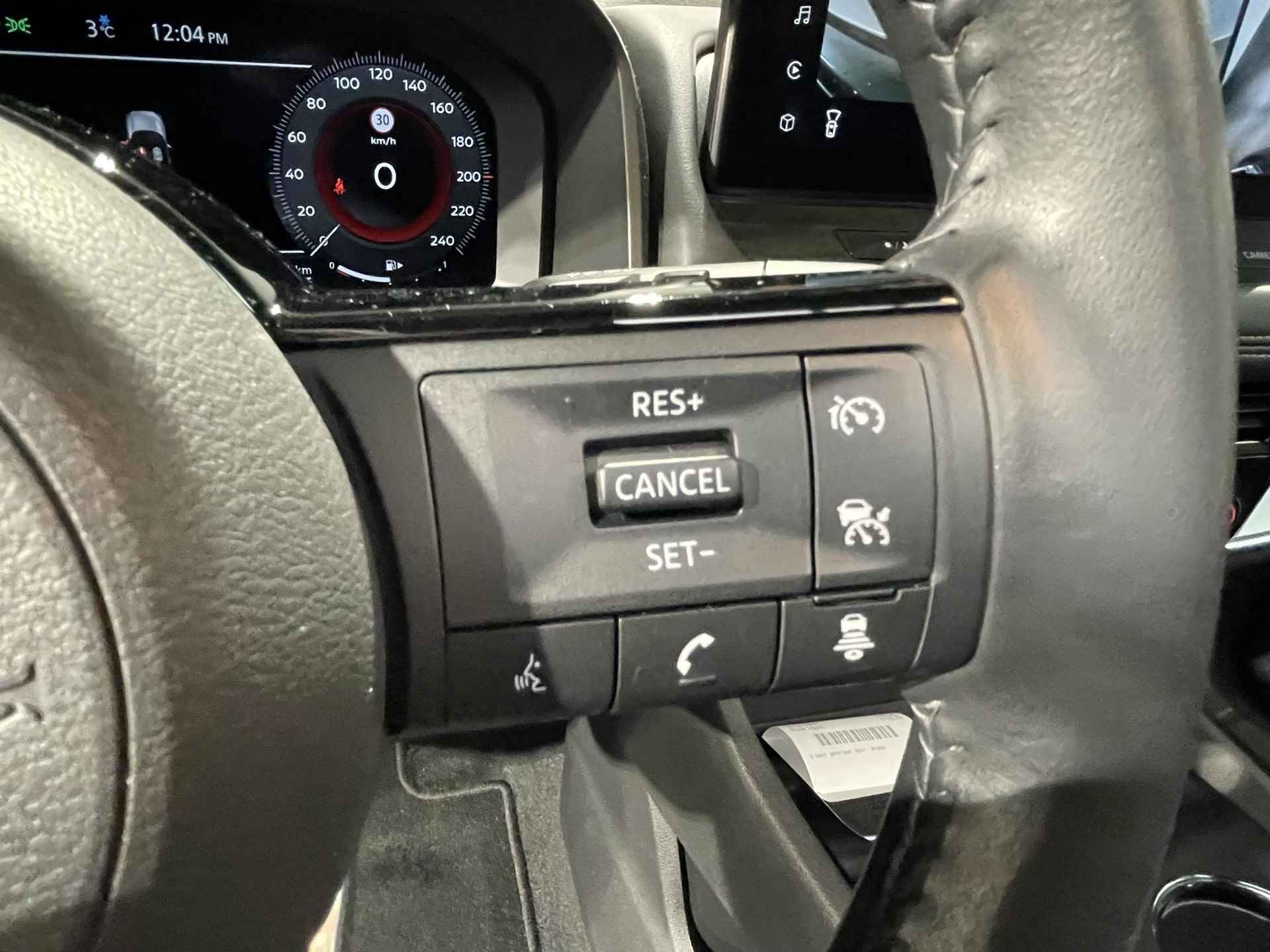 Nissan X-Trail 1.5 e-Power N-Connecta | Automaat | Adaptive Cruise Controle | 360 Camera | Schuif/kanteldak | Navigatie - 22/33