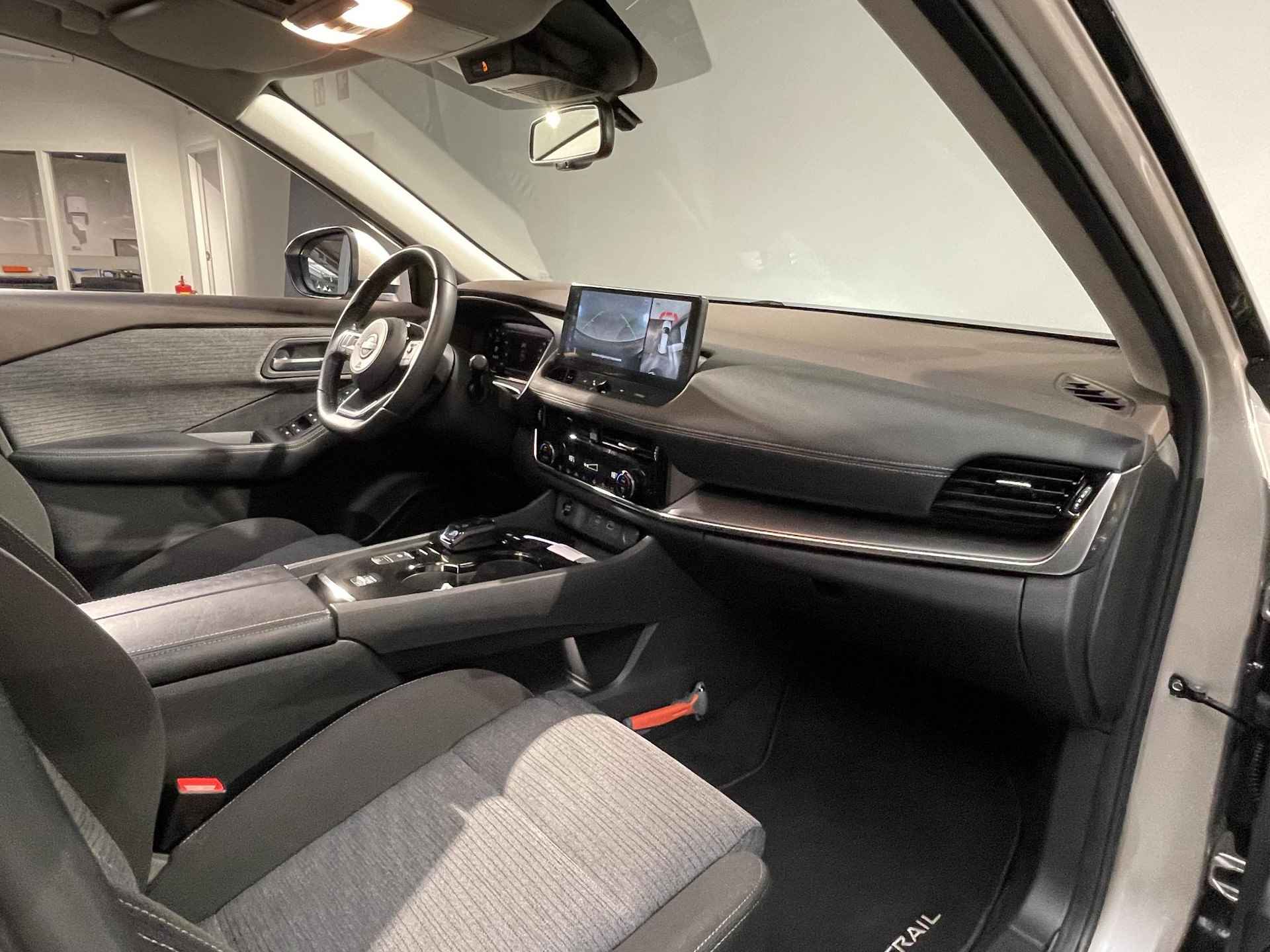 Nissan X-Trail 1.5 e-Power N-Connecta | Automaat | Adaptive Cruise Controle | 360 Camera | Schuif/kanteldak | Navigatie - 24/33