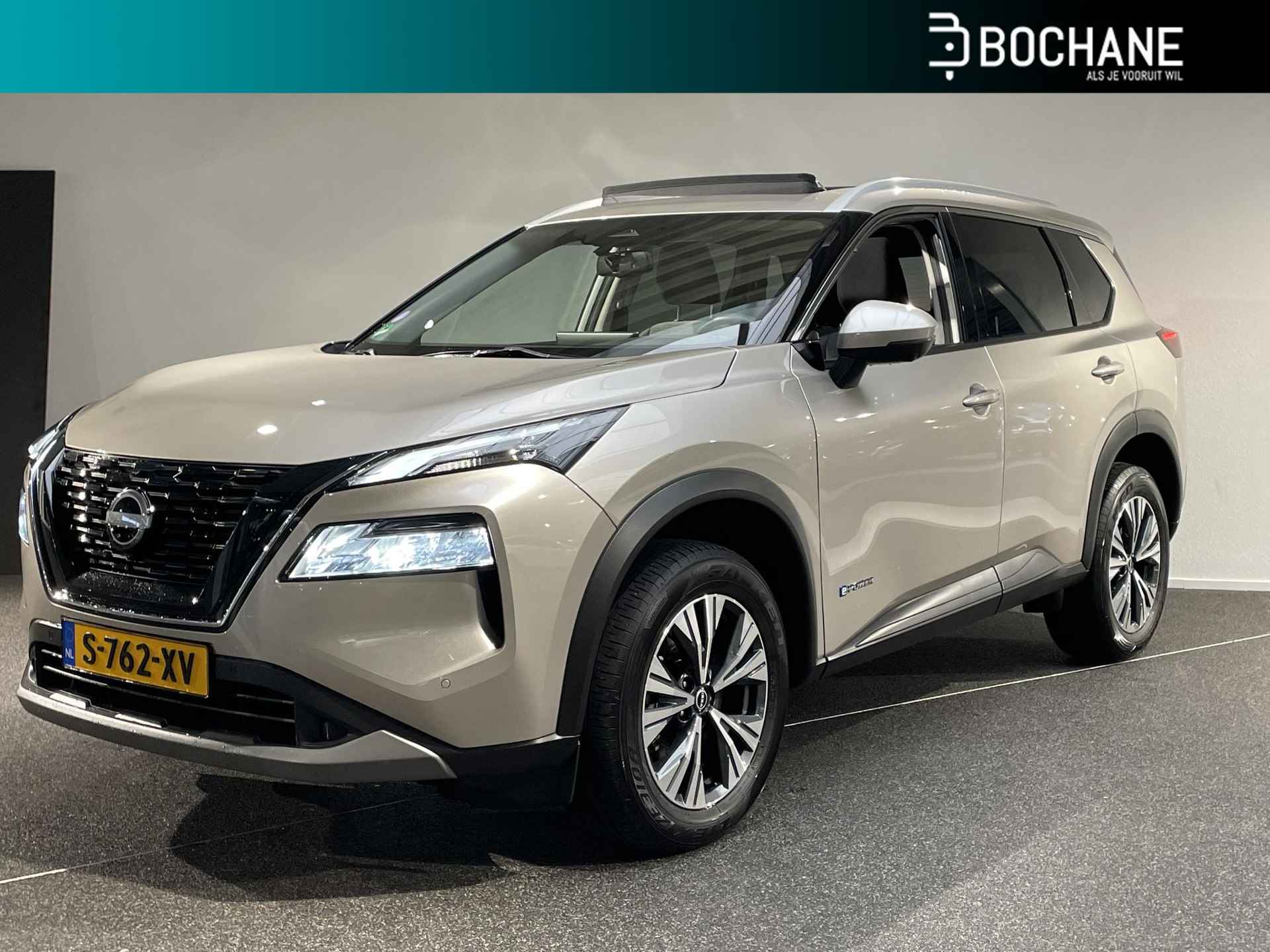 Nissan X-Trail BOVAG 40-Puntencheck