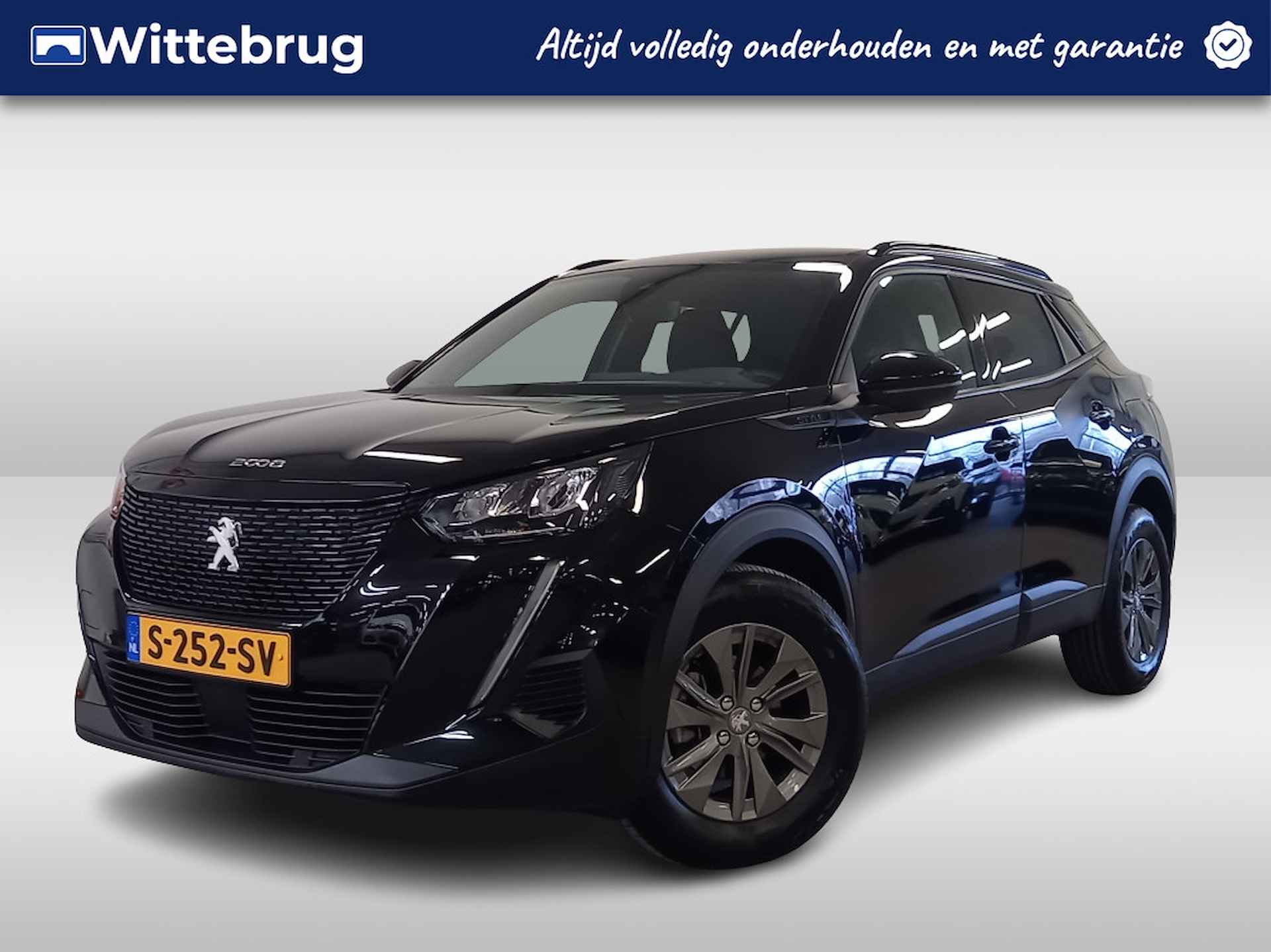 Peugeot 2008 BOVAG 40-Puntencheck