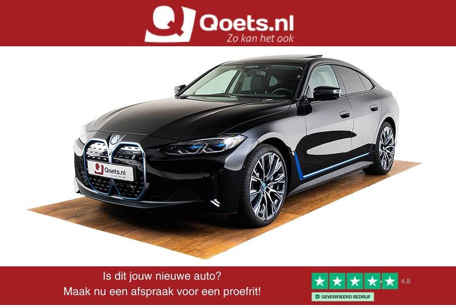 BMW i4 BOVAG 40-Puntencheck