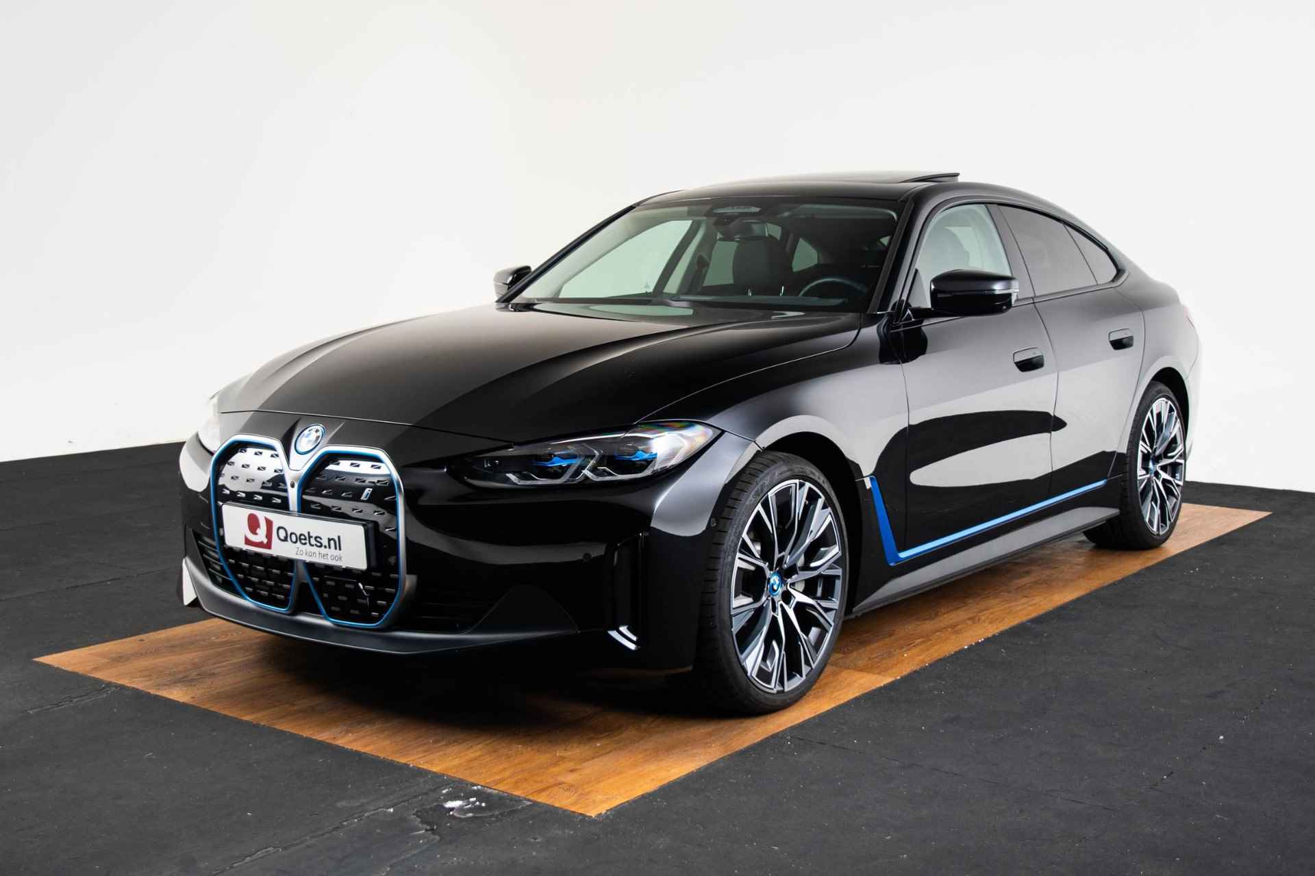 BMW i4 eDrive35 High Executive 70 kWh Trekhaak - Schuifdak - Parking Assistant Plus - Driving Assistant Pro - Comfort Access - Laserlight - HiFi System - - 42/56