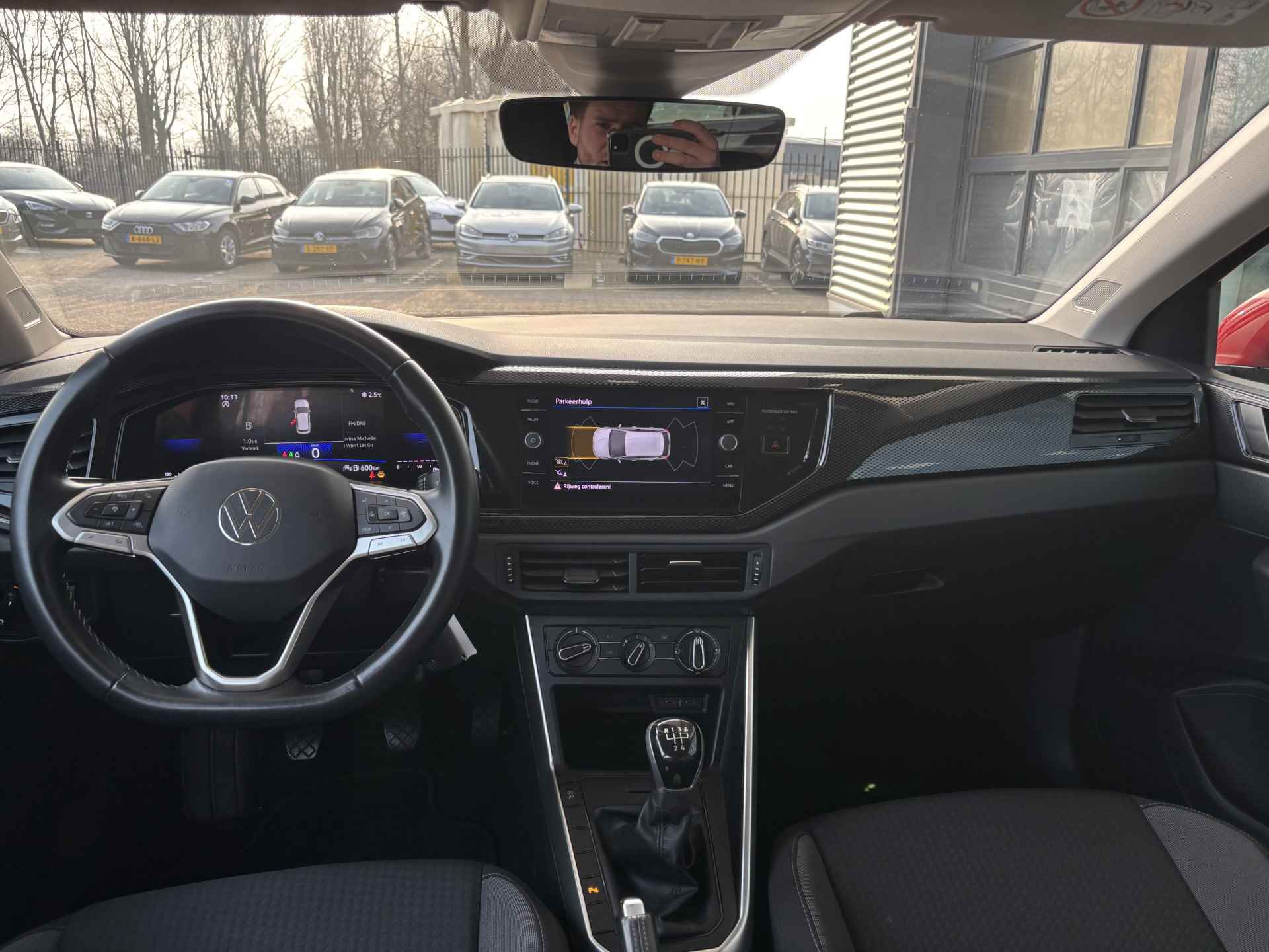 Volkswagen Polo 1.0 TSI Life / DAB+ / Verkeerstekenherkenning / Travel Assist / App-Connect / Regensensor - 7/27