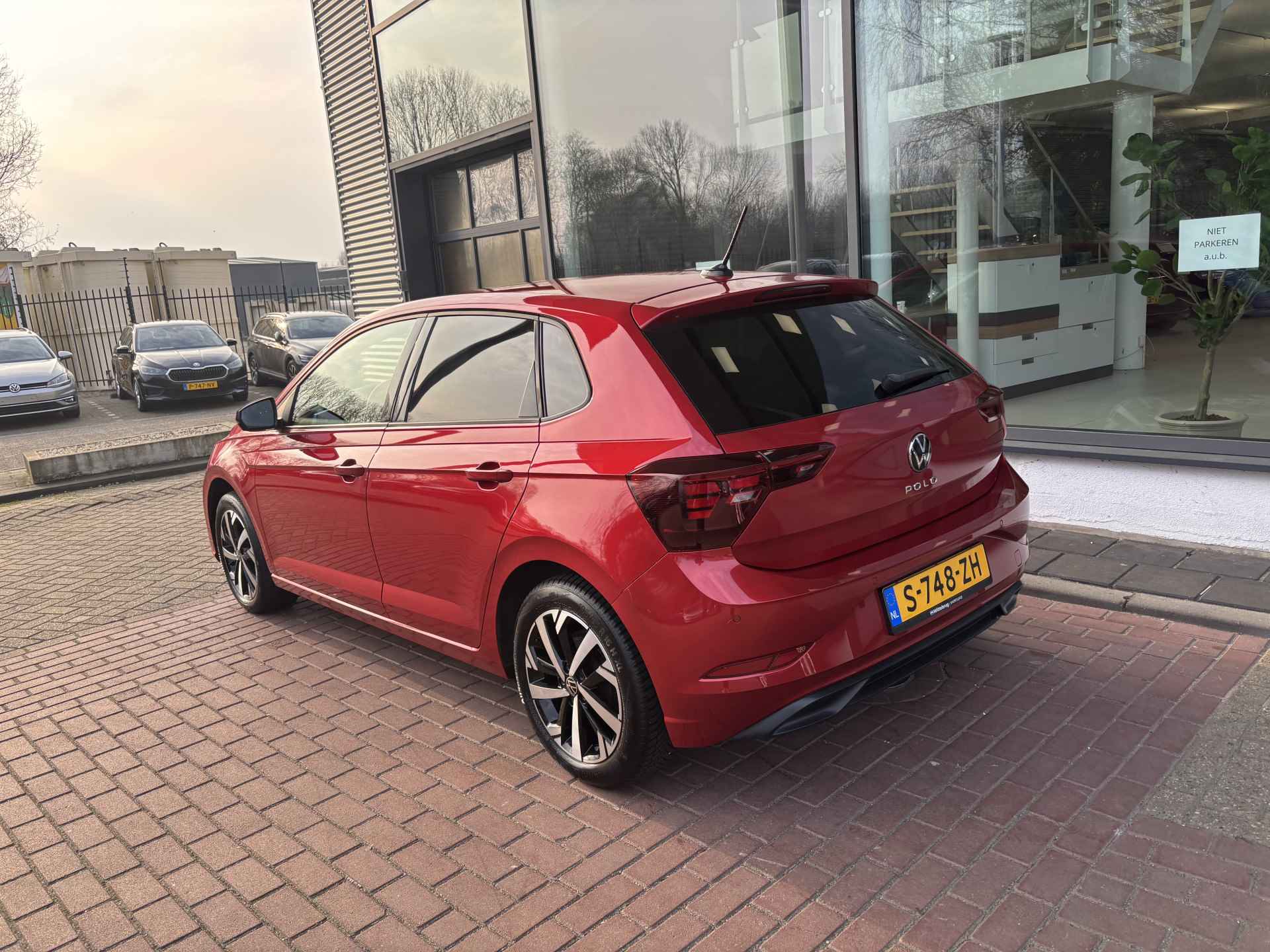 Volkswagen Polo 1.0 TSI Life / DAB+ / Verkeerstekenherkenning / Travel Assist / App-Connect / Regensensor - 20/27