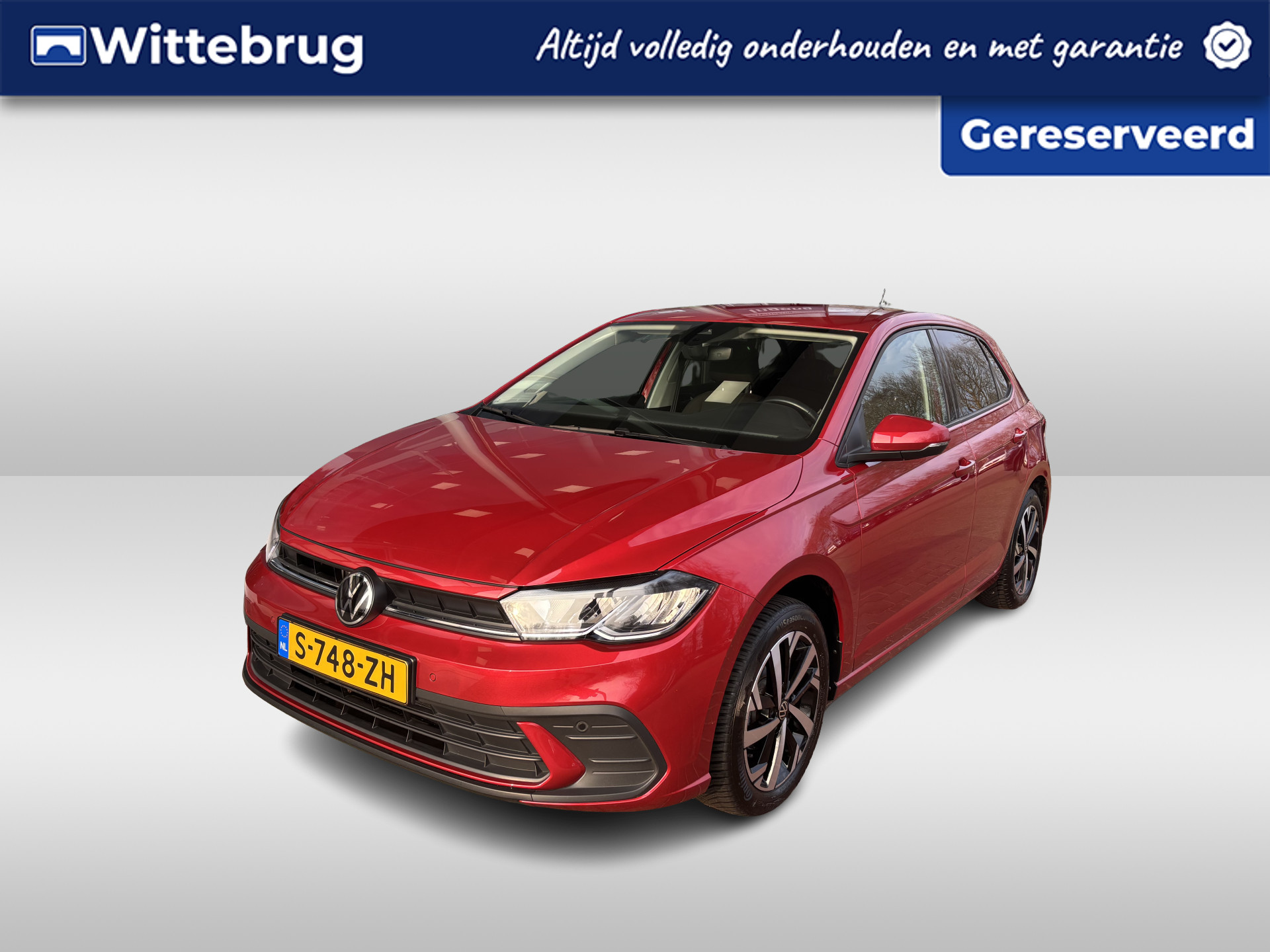 Volkswagen Polo 1.0 TSI Life / DAB+ / Verkeerstekenherkenning / Travel Assist / App-Connect / Regensensor