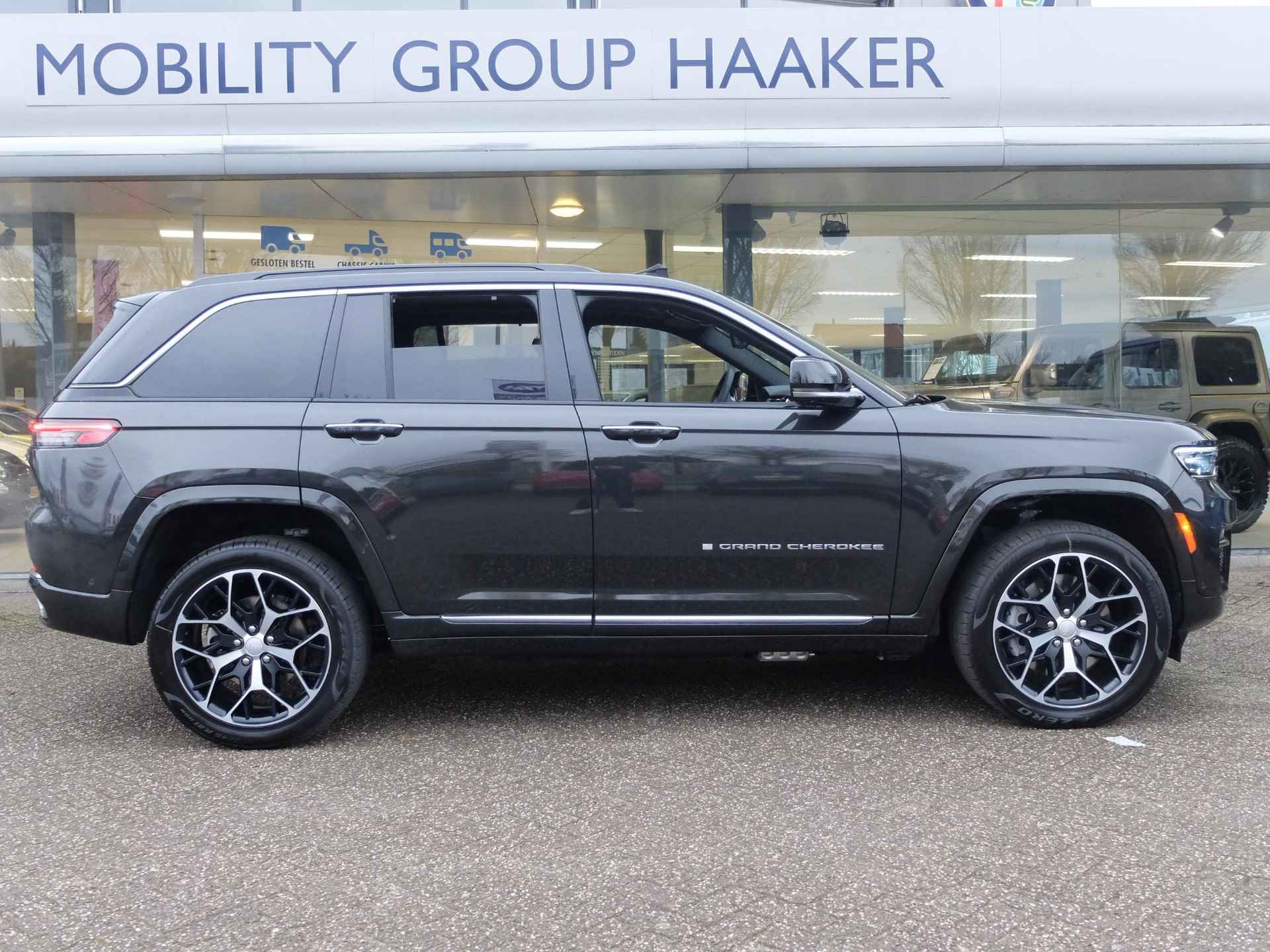 Jeep Grand Cherokee 2.0 Summit Reserve 4xe 0KM I Direct Leverbaar I Full Option - 5/38