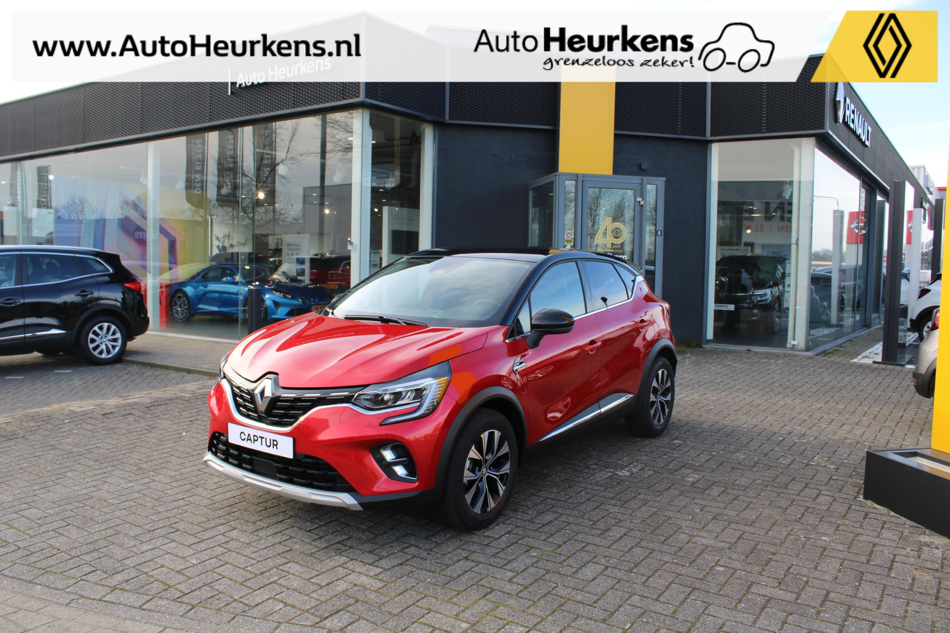 Renault Captur TCe 90 Techno | Uit voorraad direct leverbaar! | Nu met actieprijs! | bij viaBOVAG.nl