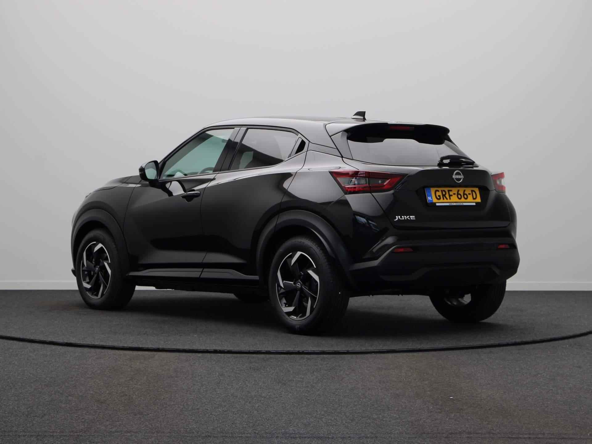 Nissan Juke 1.0 DIG-T N-Connecta | Automaat | Stoel, Stuur en Voorruit Verwarming | Achteruitrij Camera | Climate Control | DAB Radio | - 2/51