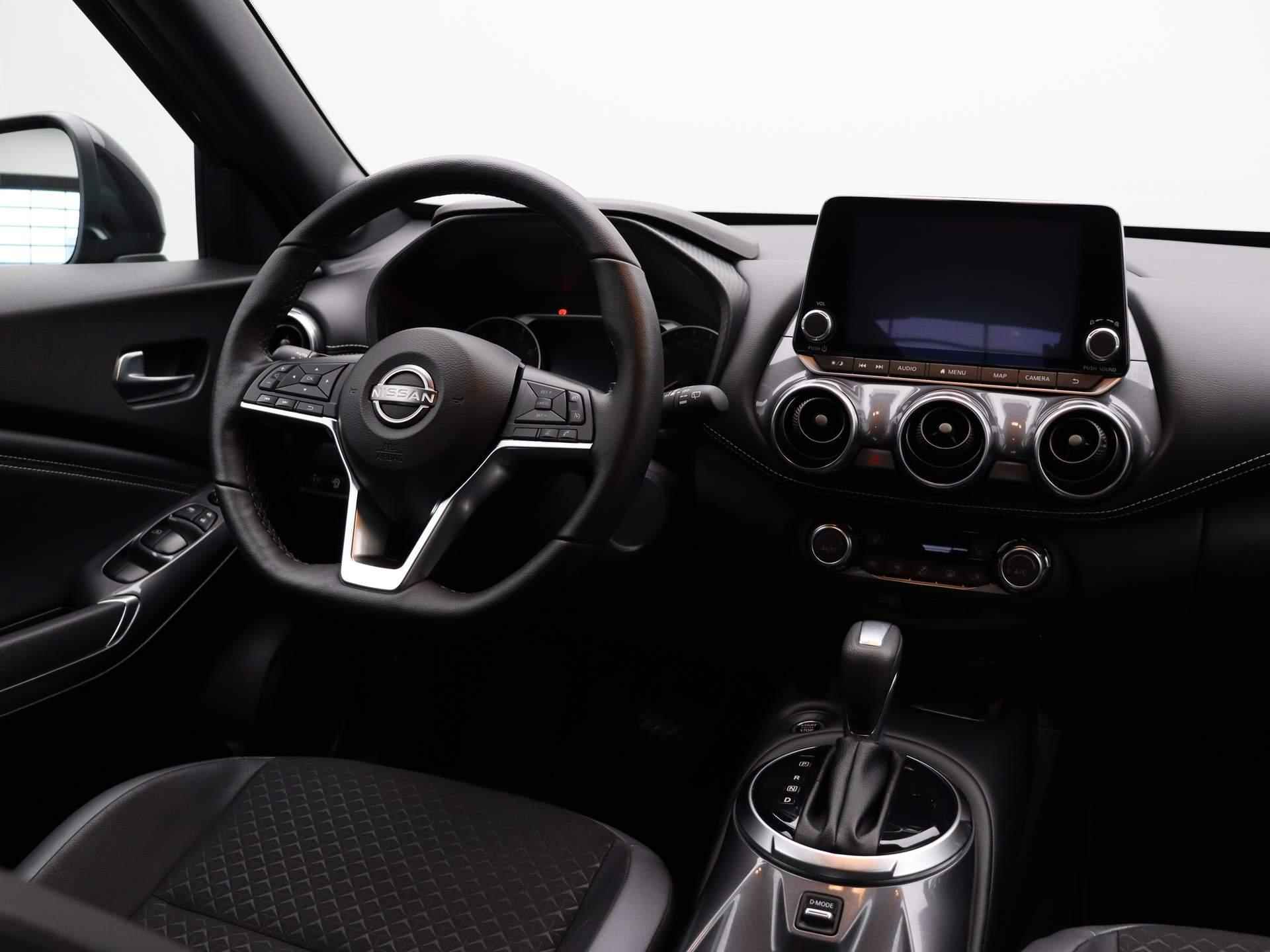 Nissan Juke 1.0 DIG-T N-Connecta | Automaat | Stoel, Stuur en Voorruit Verwarming | Achteruitrij Camera | Climate Control | DAB Radio | - 5/51