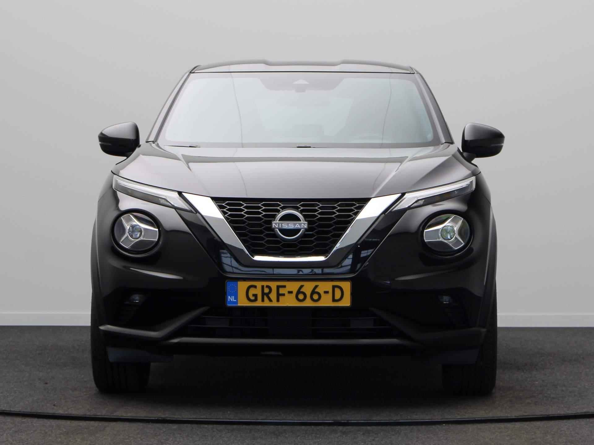 Nissan Juke 1.0 DIG-T N-Connecta | Automaat | Stoel, Stuur en Voorruit Verwarming | Achteruitrij Camera | Climate Control | DAB Radio | - 6/51