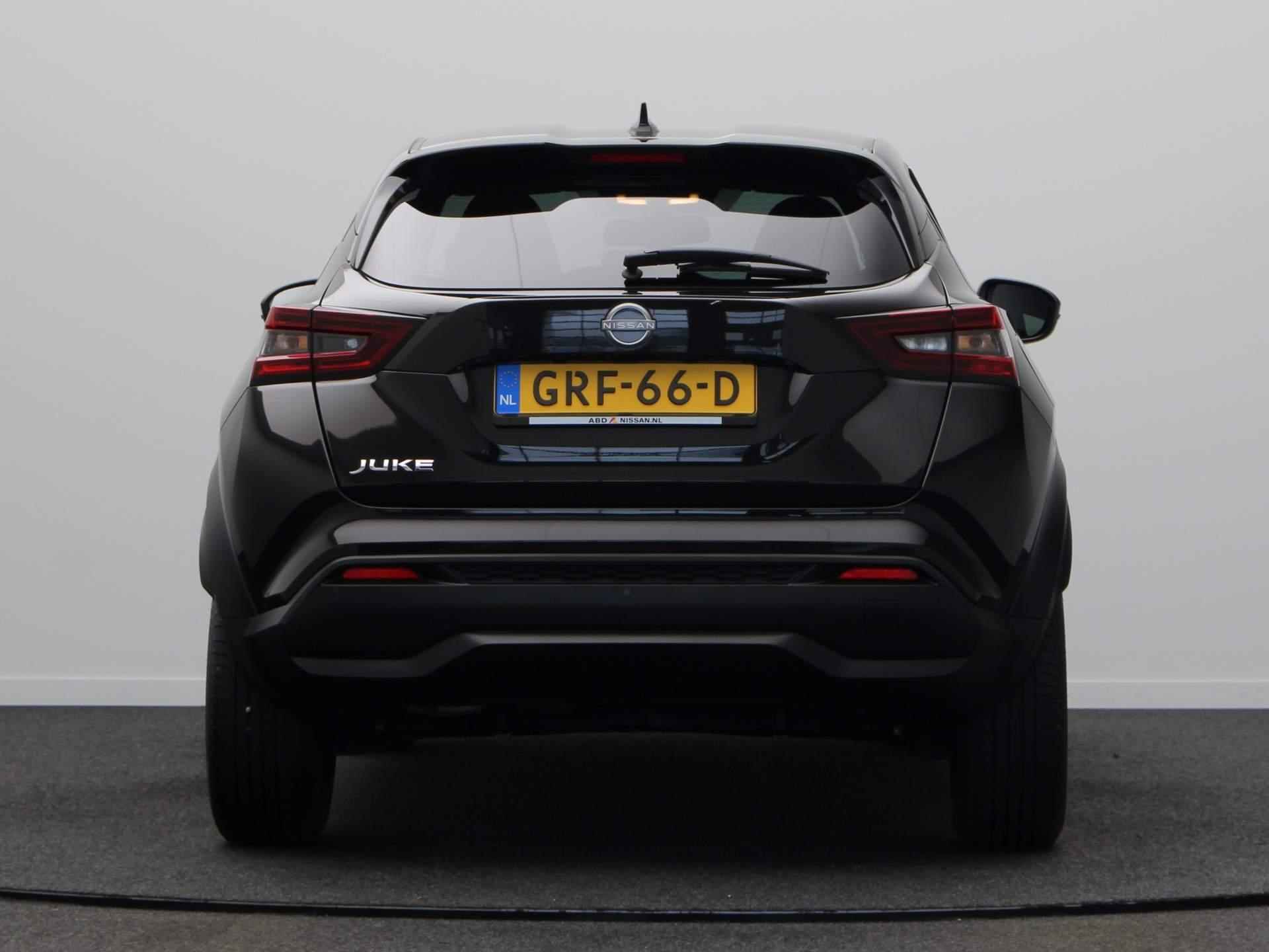 Nissan Juke 1.0 DIG-T N-Connecta | Automaat | Stoel, Stuur en Voorruit Verwarming | Achteruitrij Camera | Climate Control | DAB Radio | - 7/51