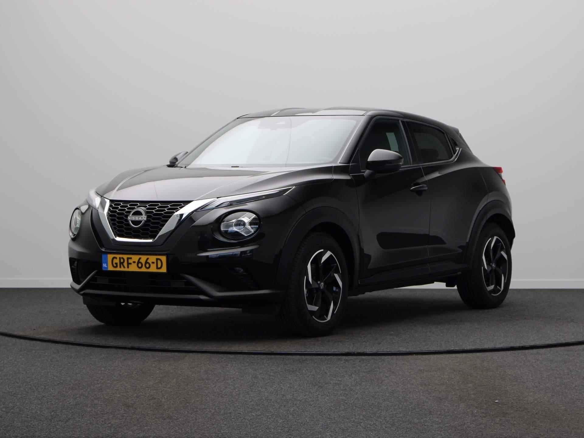 Nissan Juke 1.0 DIG-T N-Connecta | Automaat | Stoel, Stuur en Voorruit Verwarming | Achteruitrij Camera | Climate Control | DAB Radio | - 10/51