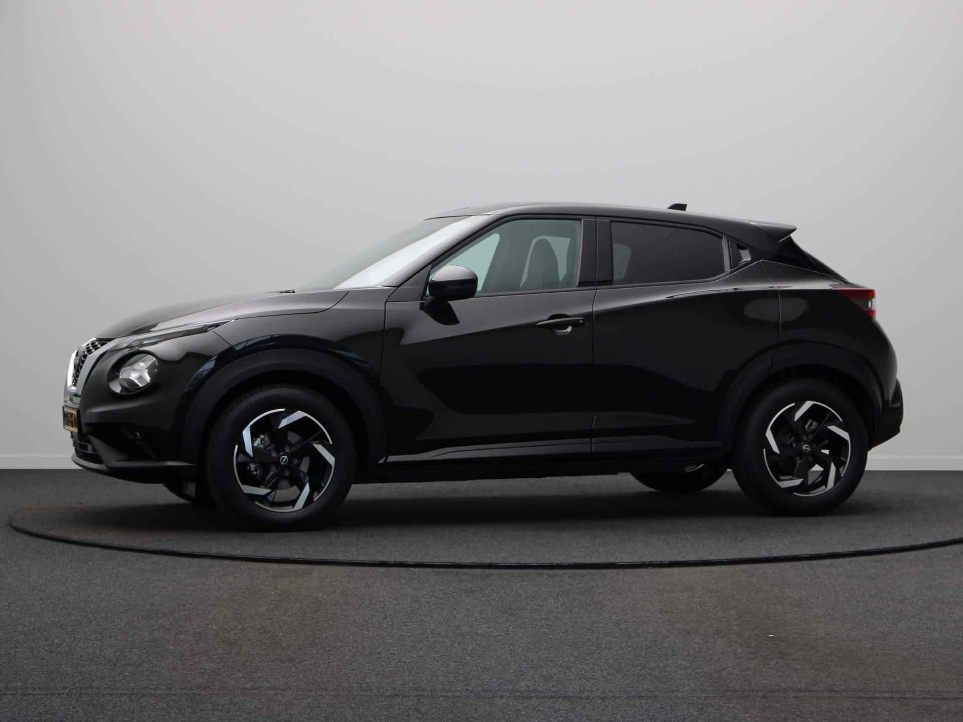 Nissan Juke 1.0 DIG-T N-Connecta | Automaat | Stoel, Stuur en Voorruit Verwarming | Achteruitrij Camera | Climate Control | DAB Radio | - 12/51