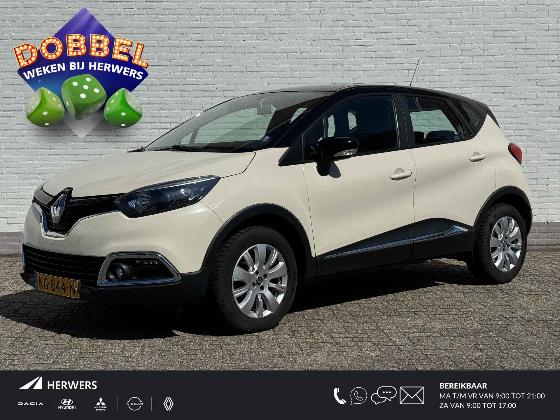 Renault Captur BOVAG 40-Puntencheck