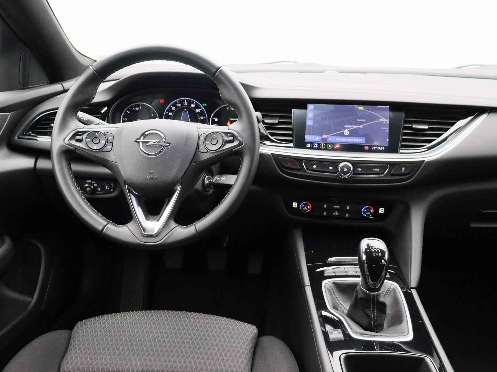 Opel Insignia Sports Tourer 1.5 CDTI Business | APPLE CAR PLAY | NAVIGATIE | ACHTERUITRIJCAMERA | LANE ASSIST | CLIMATE CONTROL | CRUISE CONTROL | - 7/34