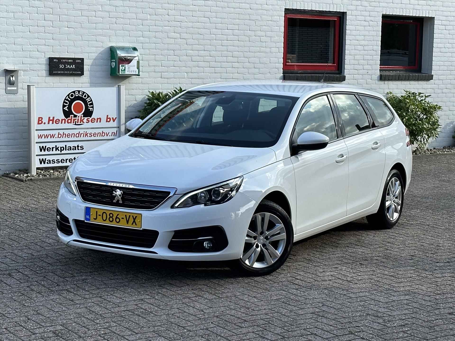 Peugeot 308 BOVAG 40-Puntencheck