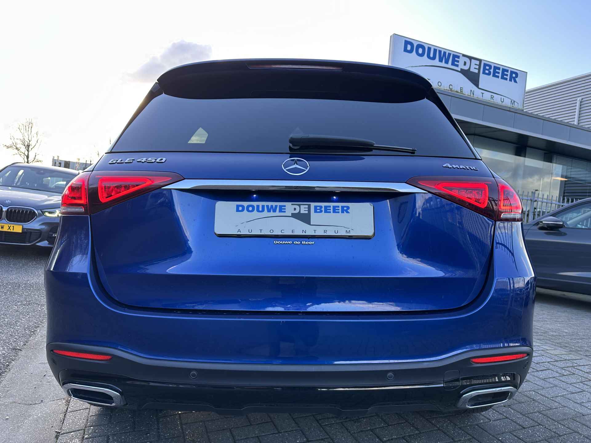 Mercedes-Benz GLE 450 4MATIC AMG Distronic | Leer | Luchtvering | Memory | 360-Camera | Sfeerverlichting | - 7/30