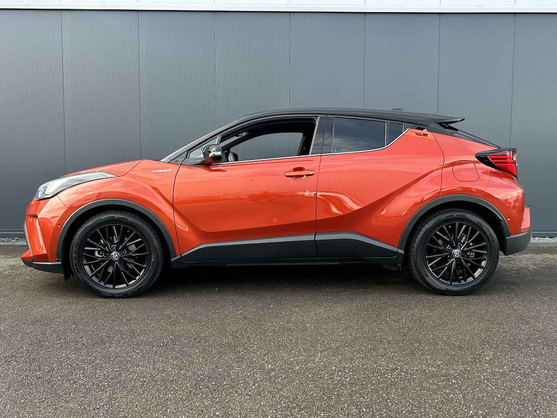 Toyota C-HR 2.0 Hybrid Launch Edition - 8/33