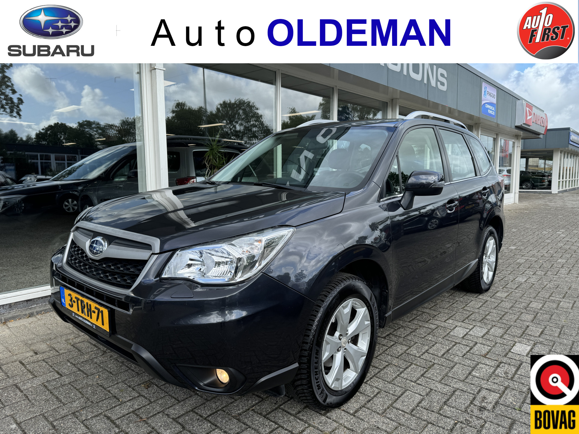 Subaru Forester 2.0 Luxury AWD Automaat Trekhaak