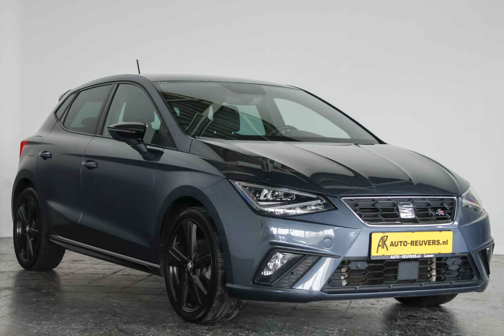 SEAT Ibiza 1.0 TSI FR / LED / CarPlay / Beats / Leder / ACC / Cam - 4/27