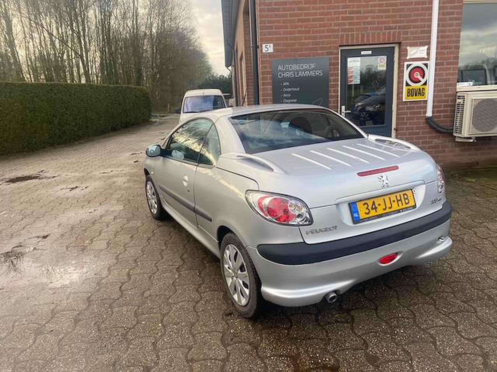 Peugeot 206 CC 1.6-16V - 3/9