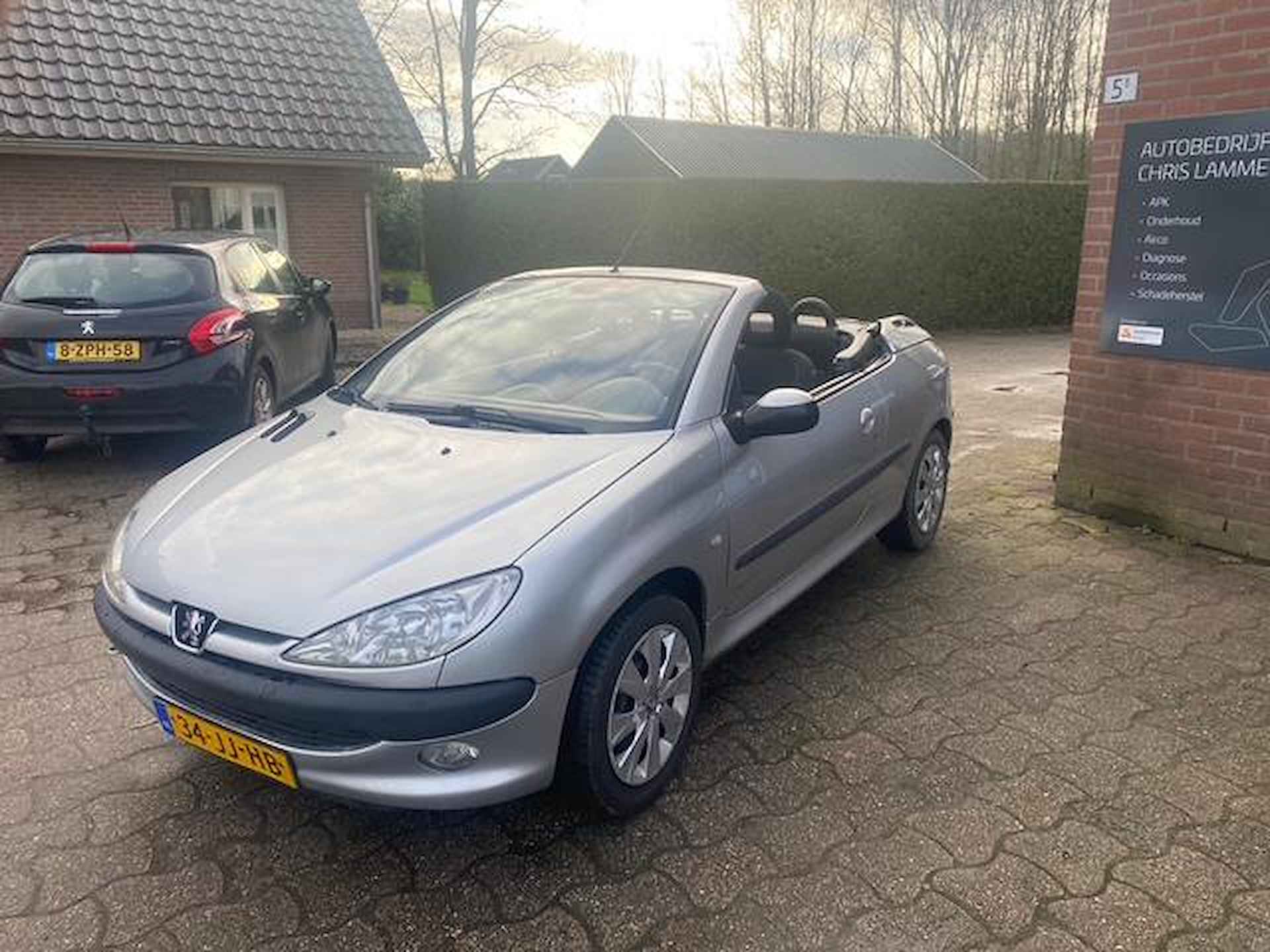 Peugeot 206 CC 1.6-16V - 5/9