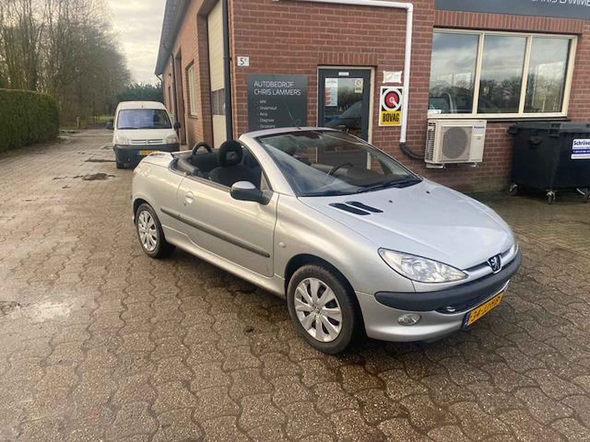 Peugeot 206 CC 1.6-16V - 6/9