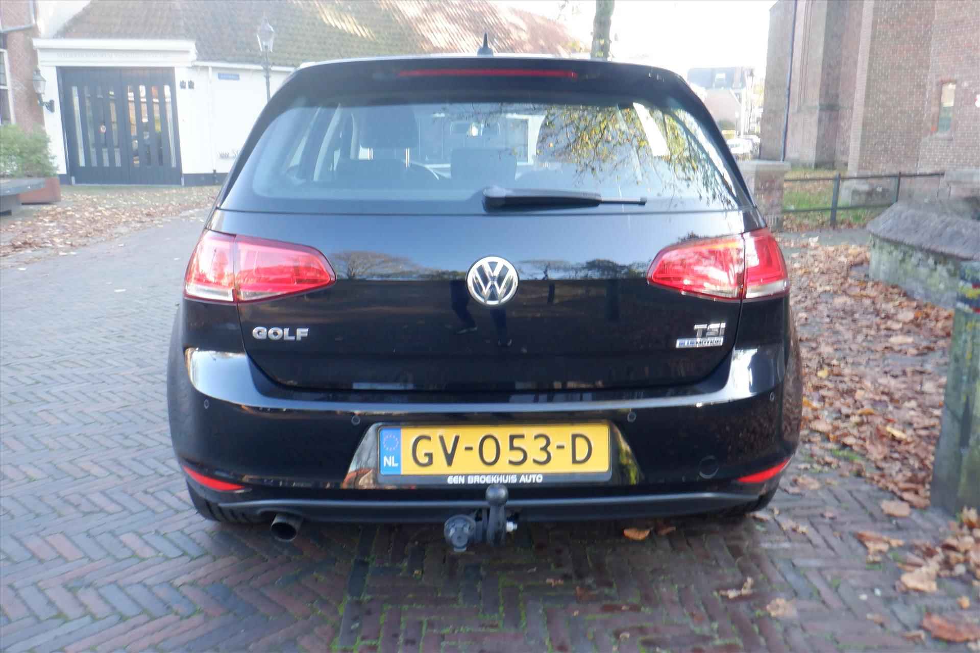 Volkswagen Golf 1.0 TSI 115pk  5D Comf. NAVI-PDC-TREKHAAK-BOVAG - 7/26