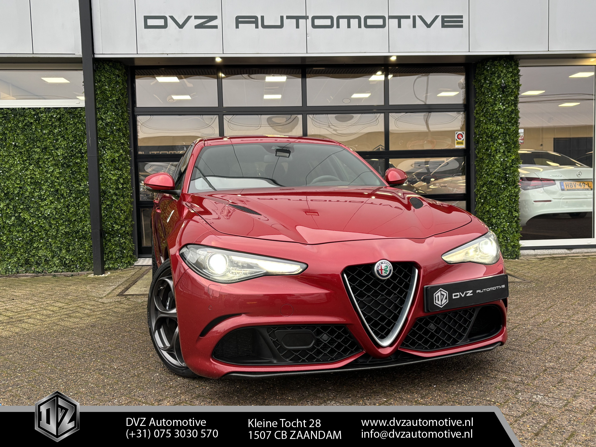 Alfa Romeo Giulia 2.9 V6 510PK Quadrifoglio | Carbon | Sound Pack | Seat Pack | BTW