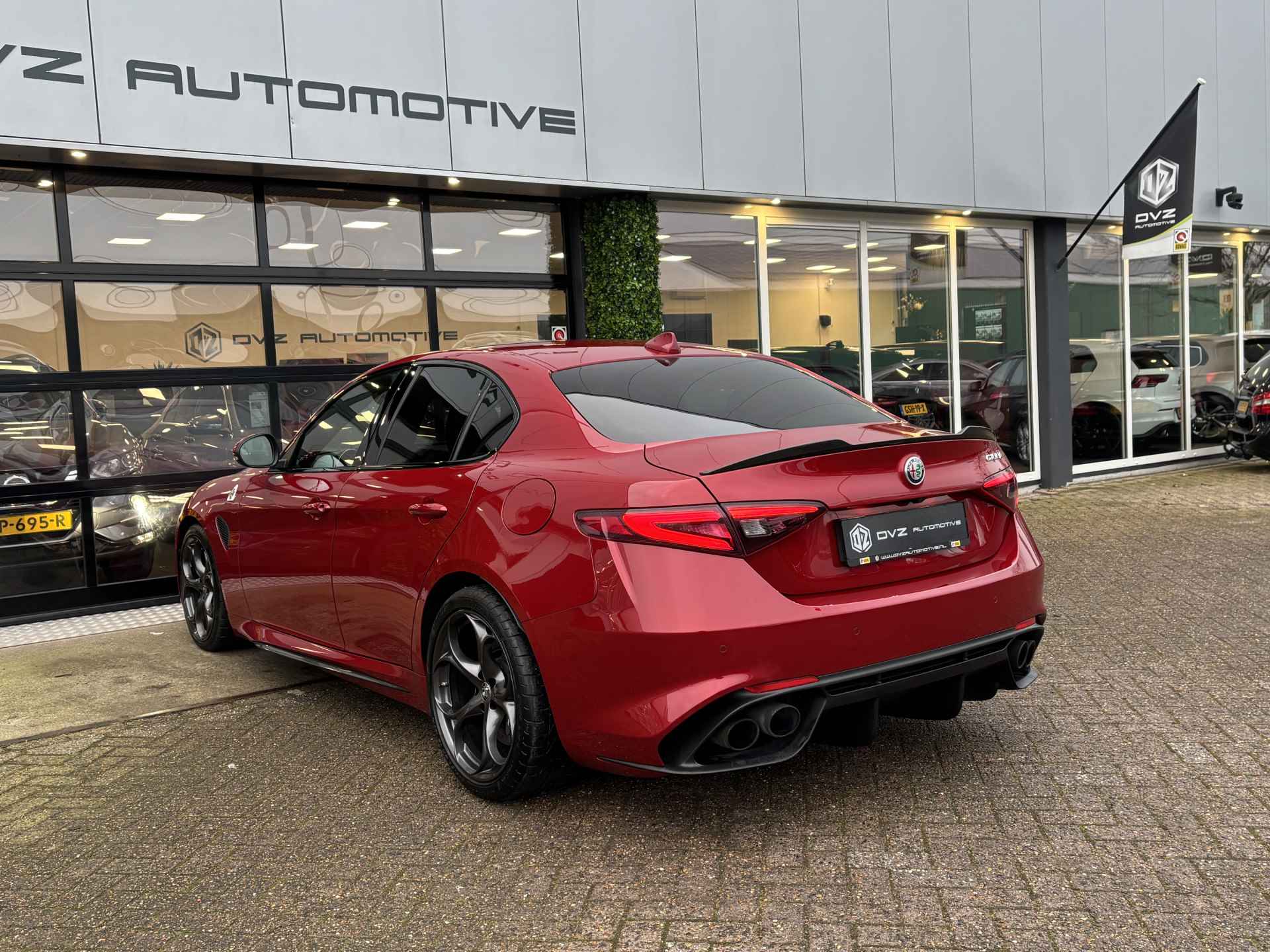 Alfa Romeo Giulia 2.9 V6 510PK Quadrifoglio | Carbon | Sound Pack | Seat Pack | BTW - 3/42