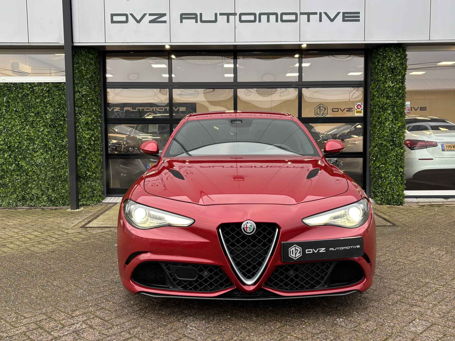 Alfa Romeo Giulia 2.9 V6 510PK Quadrifoglio | Carbon | Sound Pack | Seat Pack | BTW - 4/42