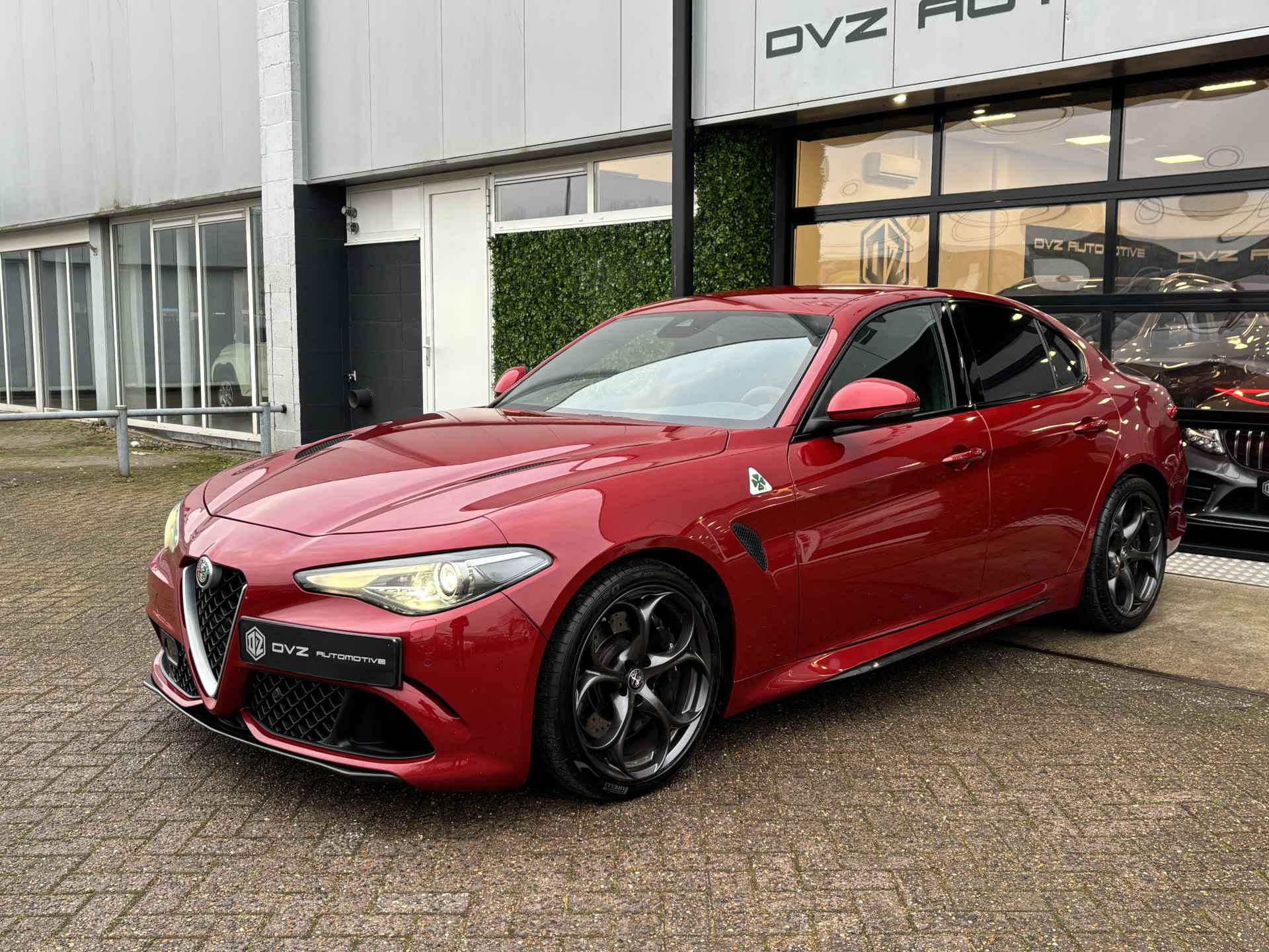 Alfa Romeo Giulia 2.9 V6 510PK Quadrifoglio | Carbon | Sound Pack | Seat Pack | BTW - 6/42