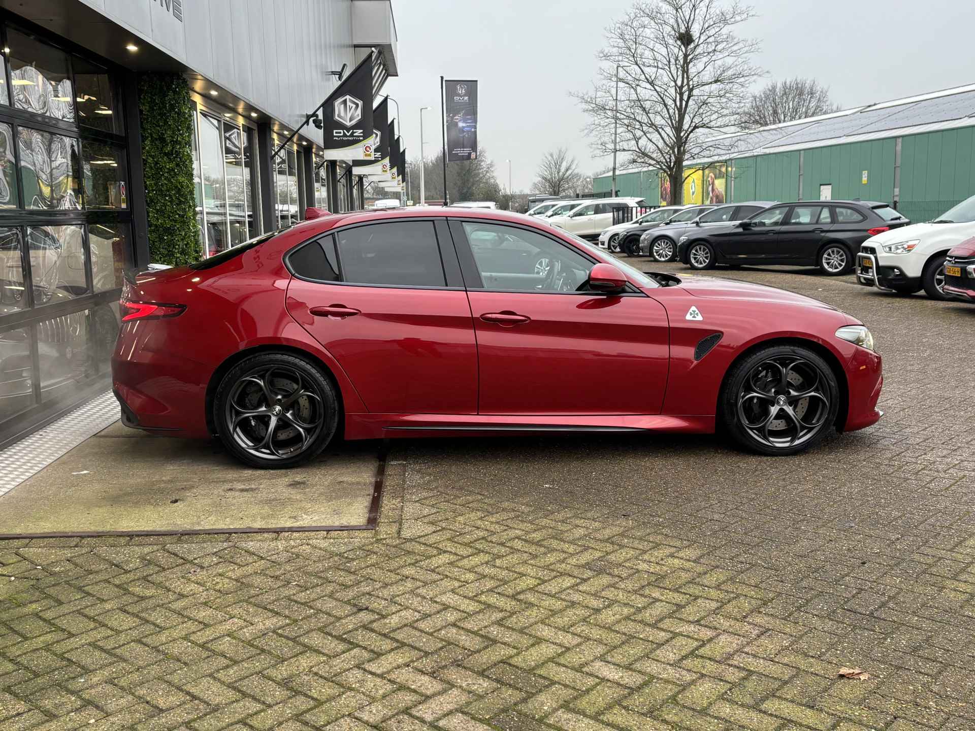 Alfa Romeo Giulia 2.9 V6 510PK Quadrifoglio | Carbon | Sound Pack | Seat Pack | BTW - 7/42