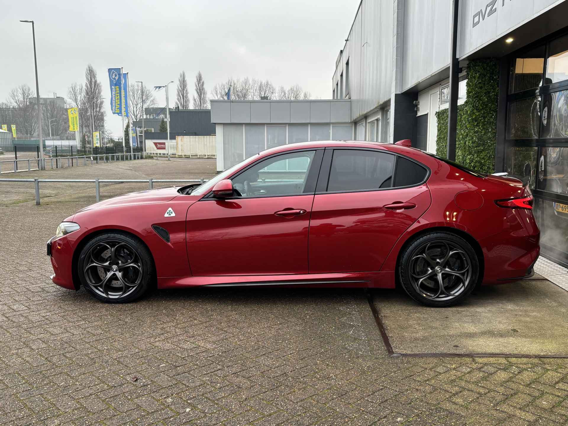 Alfa Romeo Giulia 2.9 V6 510PK Quadrifoglio | Carbon | Sound Pack | Seat Pack | BTW - 8/42