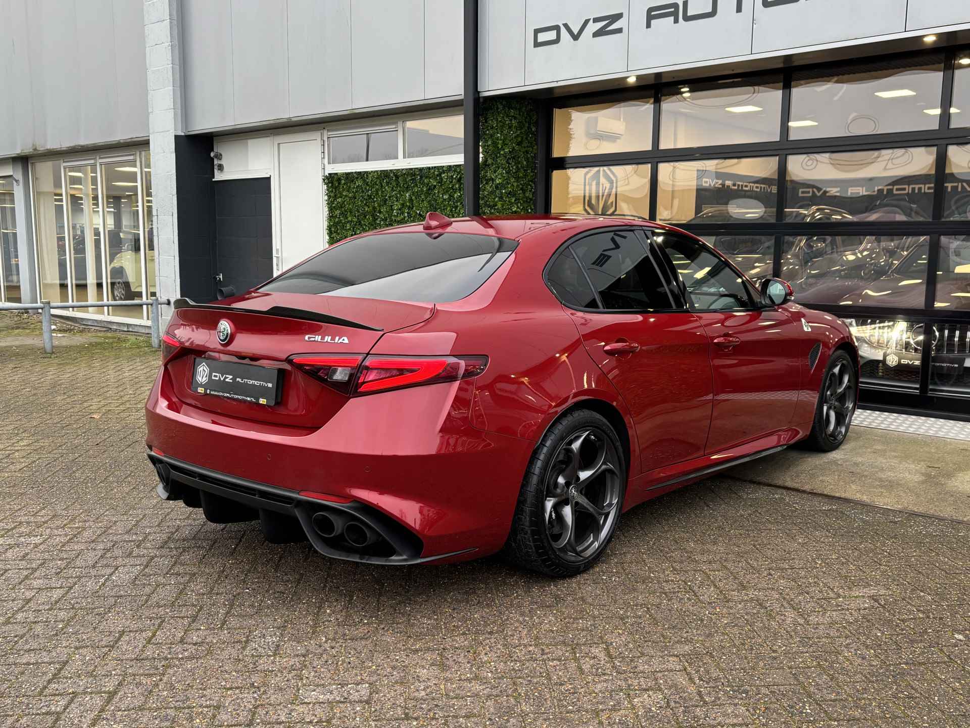 Alfa Romeo Giulia 2.9 V6 510PK Quadrifoglio | Carbon | Sound Pack | Seat Pack | BTW - 9/42