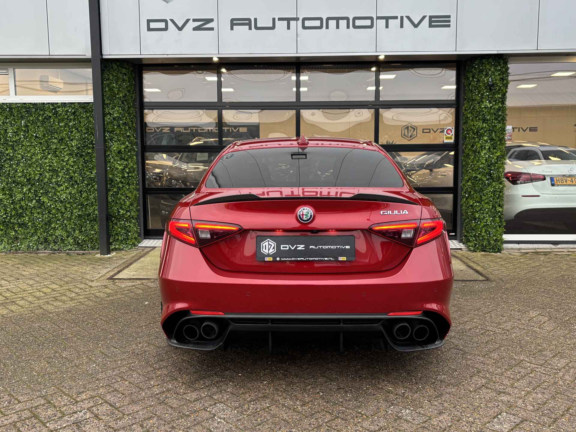 Alfa Romeo Giulia 2.9 V6 510PK Quadrifoglio | Carbon | Sound Pack | Seat Pack | BTW - 10/42