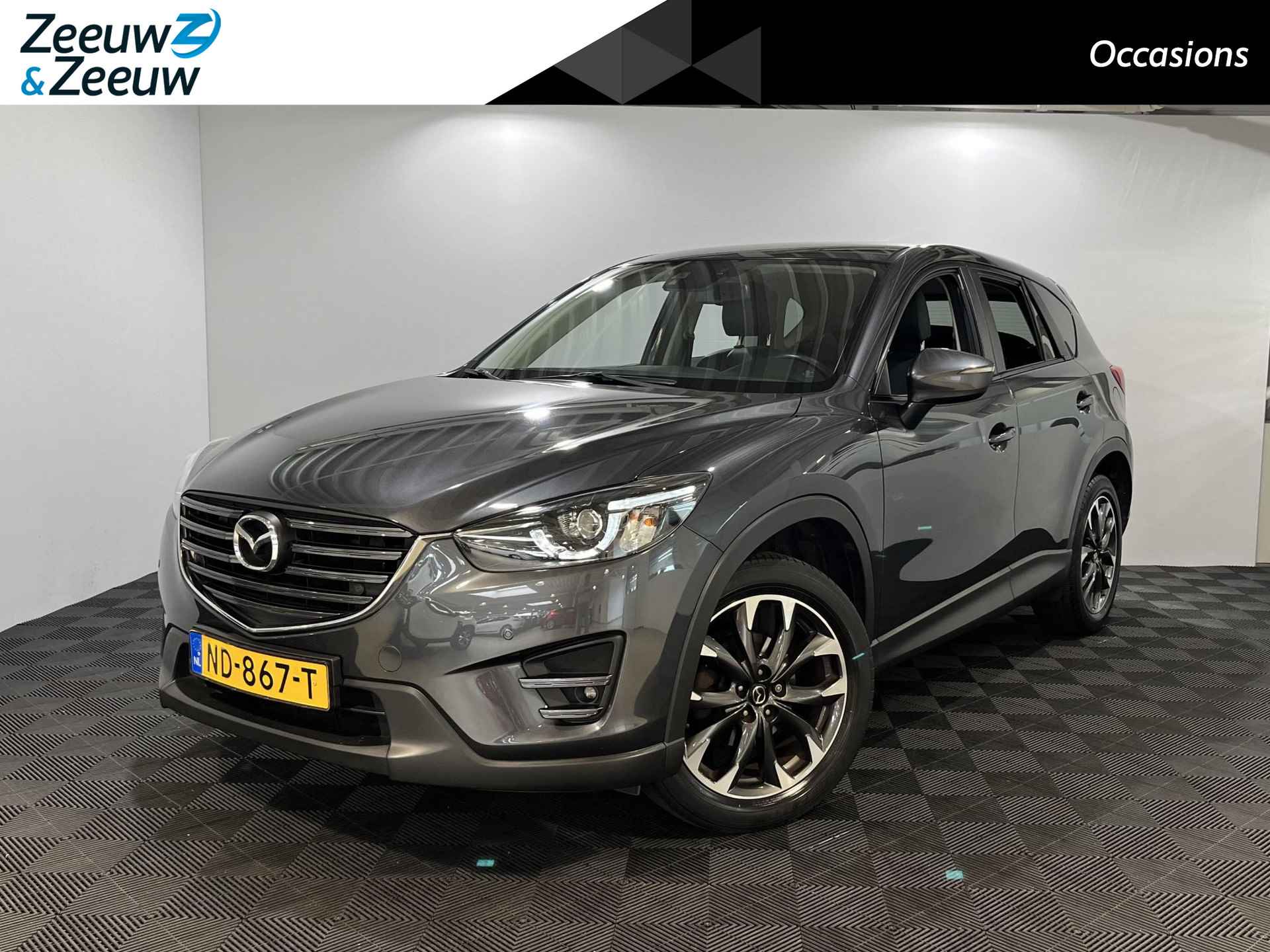 Mazda CX-5 BOVAG 40-Puntencheck