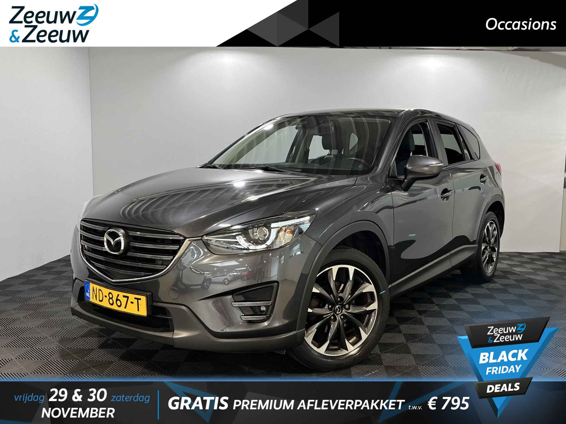 Mazda CX-5 BOVAG 40-Puntencheck