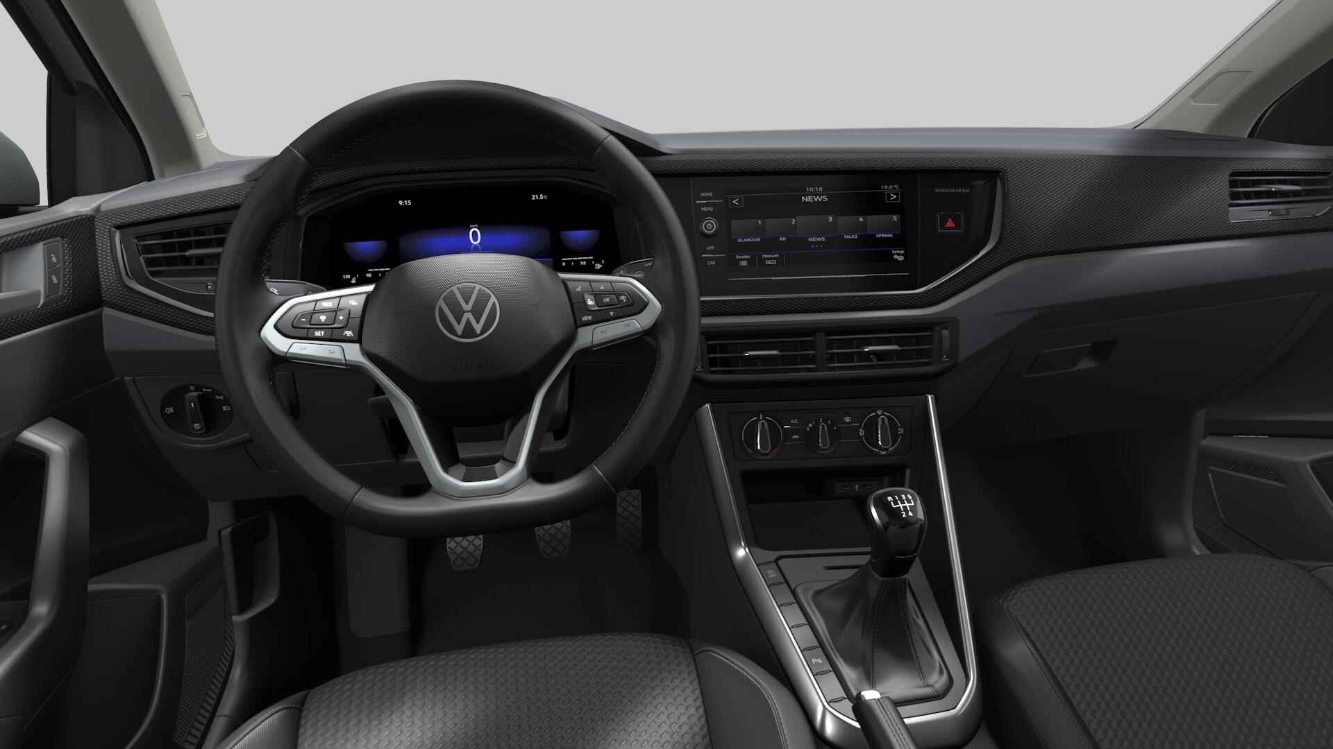 Volkswagen Polo Life Edition 1.0 TSI 70 kW / 95 pk 5 versn. Hand · Multimedia pakket · Achteruitrijcamera · Velgen 'Essex', 15 inch lichtmetaal · - 5/7
