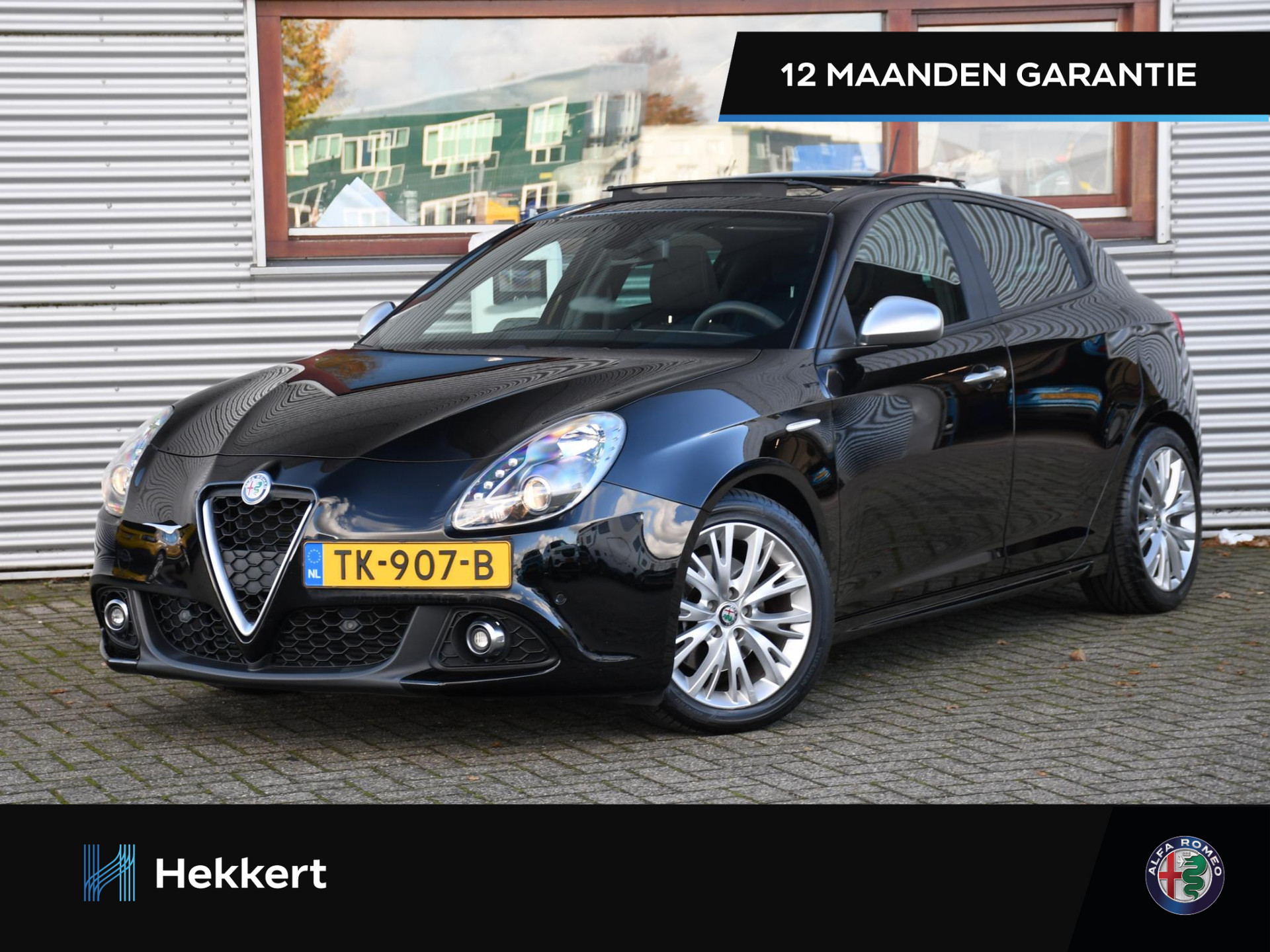 Alfa Romeo Giulietta Super 1.4 Turbo MultiAir 170pk Automaat SCHUIF-DAK | 17''LM | NAVI | TREKHAAK | PDC | CRUISE.C | FLIPPERS