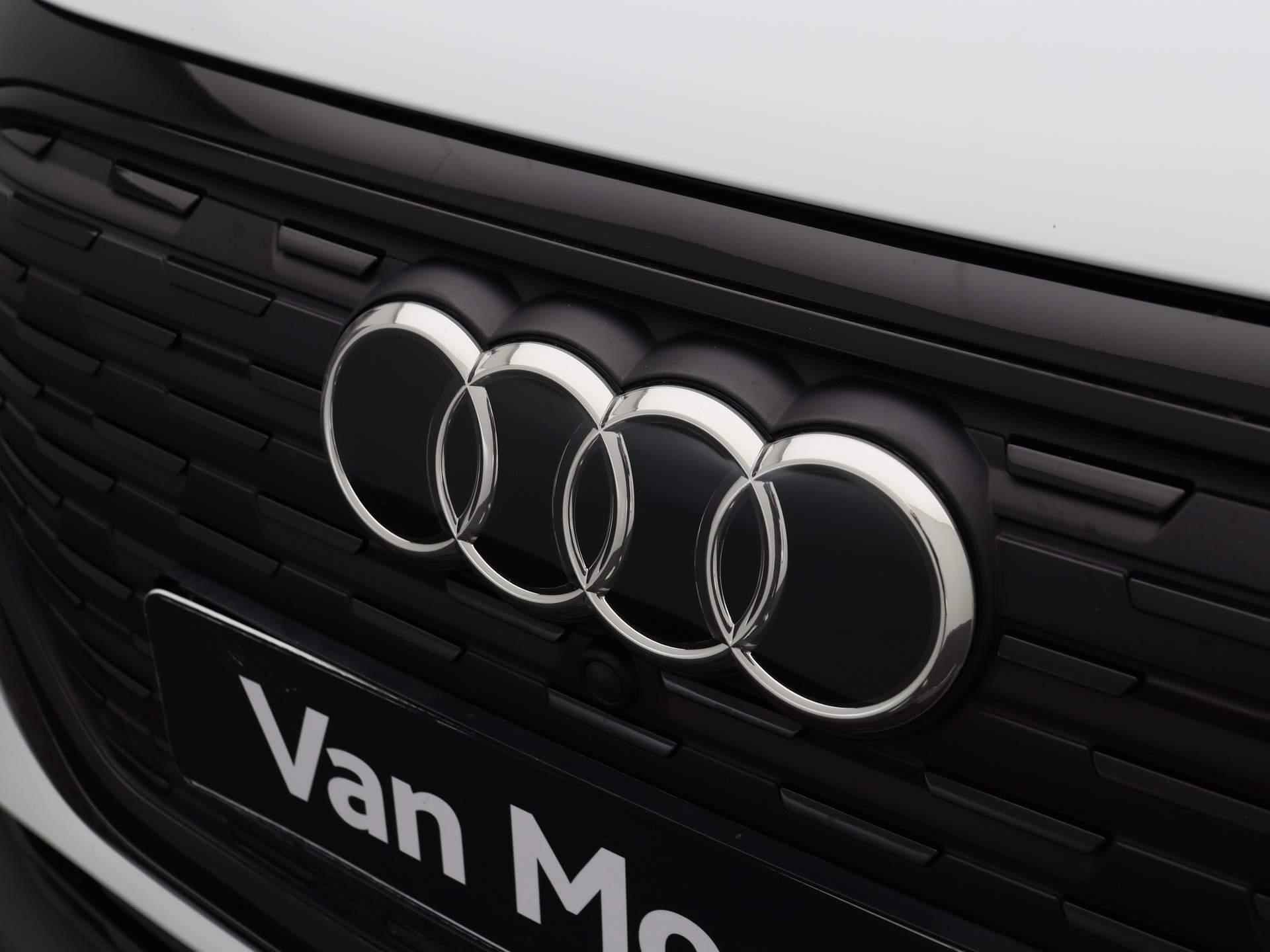 Audi Q4 e-tron 50 quattro S edition 82 kWh 299 PK | S-line | Automaat | Navigatie | Camera | Panoramadak | Adaptive Cruise Control | Climate Control | Stoelverwarming | Virtual Cockpit | LED Matrix | Lichtmetalen velgen | Privacy glass | - 53/56