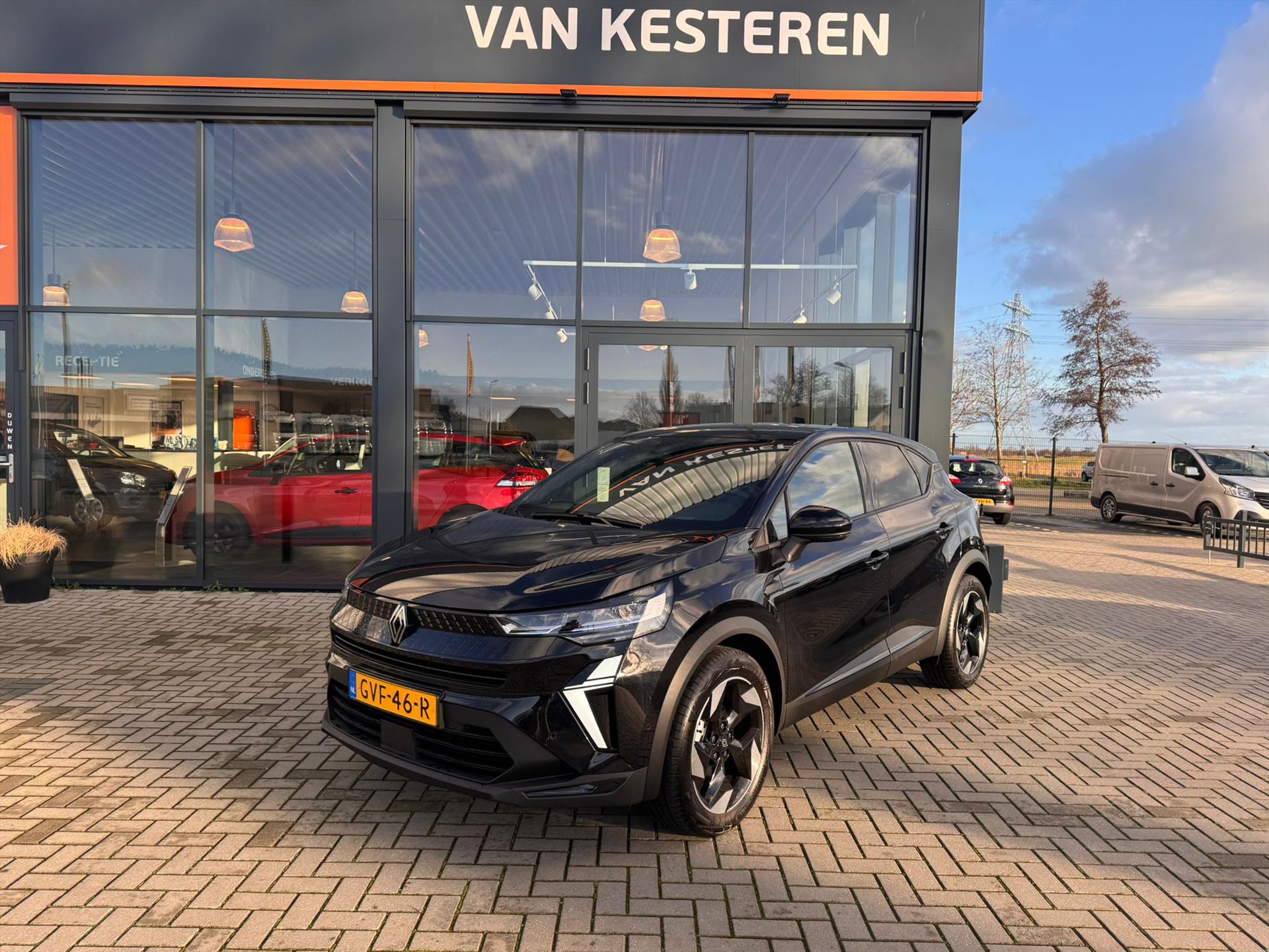 RENAULT Captur Mild Hybrid 140pk Techno/ NL auto/ Camera/ Clima/ Vier cilinder/ Navi/ LMV