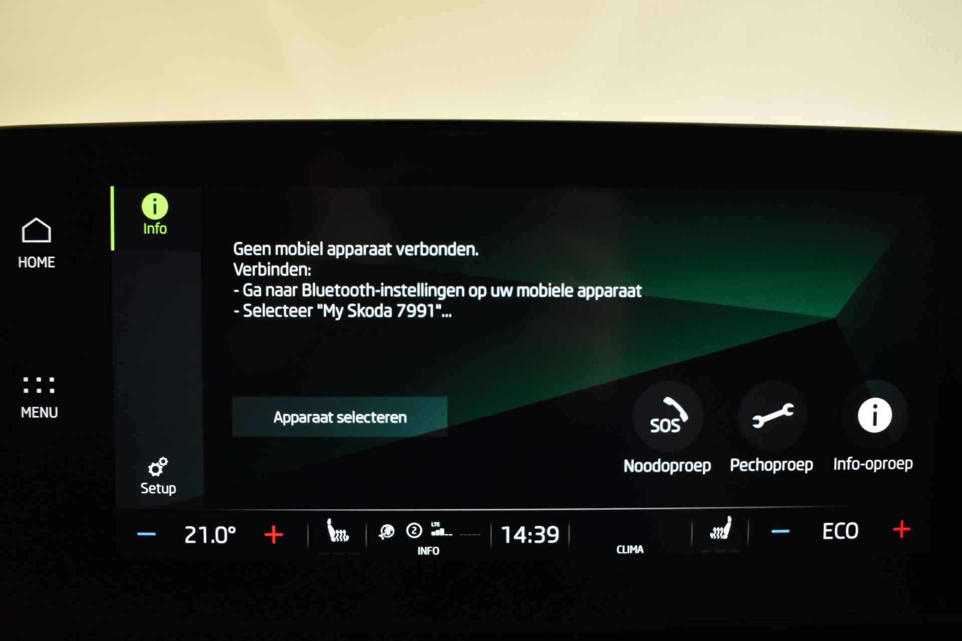 Škoda Enyaq 50 BUSINESS EDITION VIRTUAL/ECC/APP-CONNECT €2000 subsidie mogelijk!! - 34/43