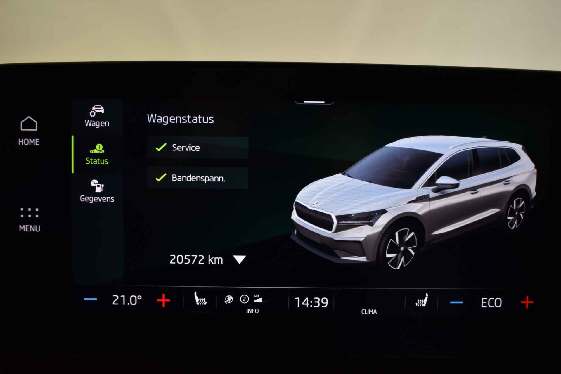 Škoda Enyaq 50 BUSINESS EDITION VIRTUAL/ECC/APP-CONNECT €2000 subsidie mogelijk!! - 38/43