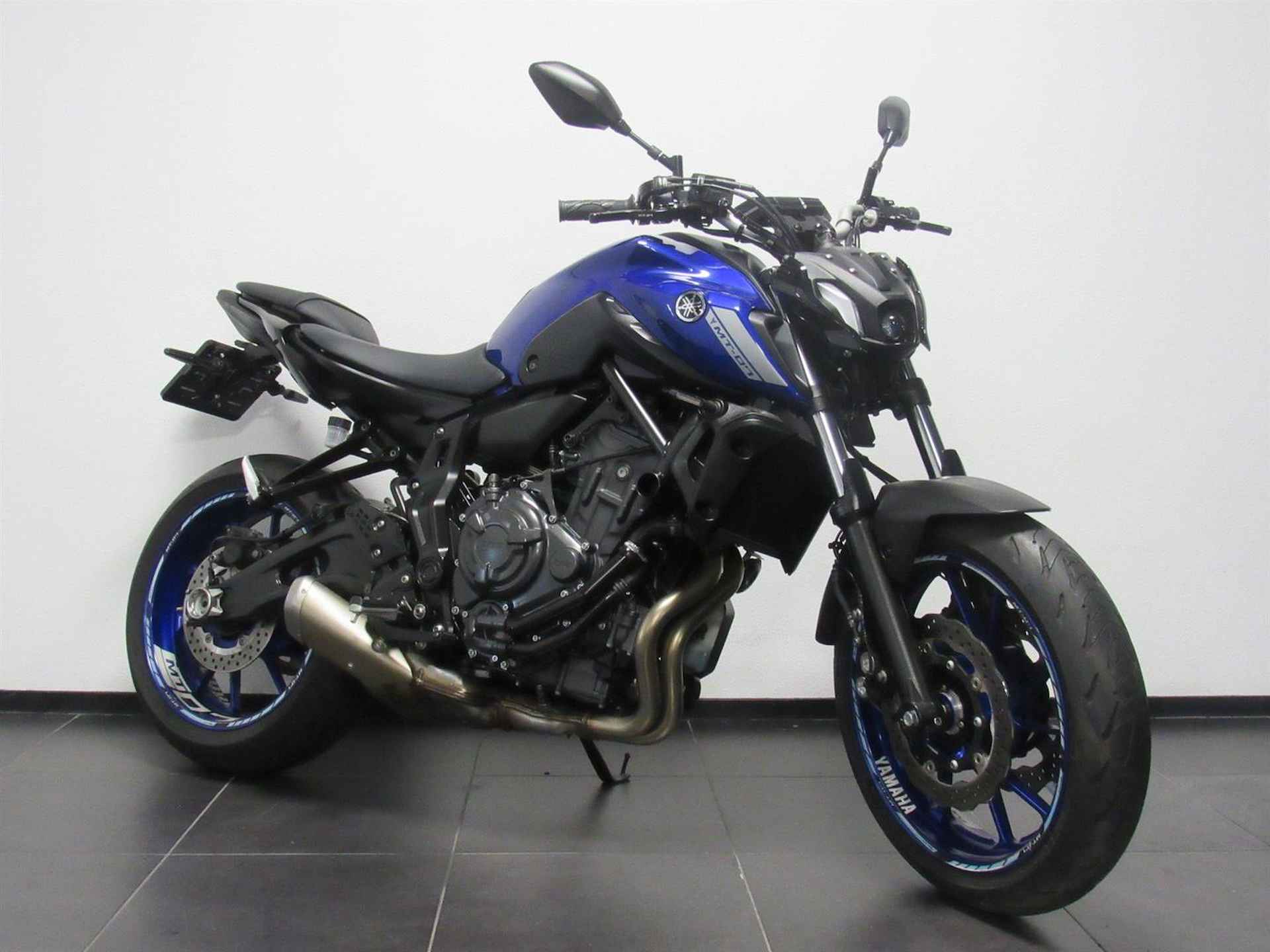 Yamaha MT-07 ABS - 2022 - 2/14