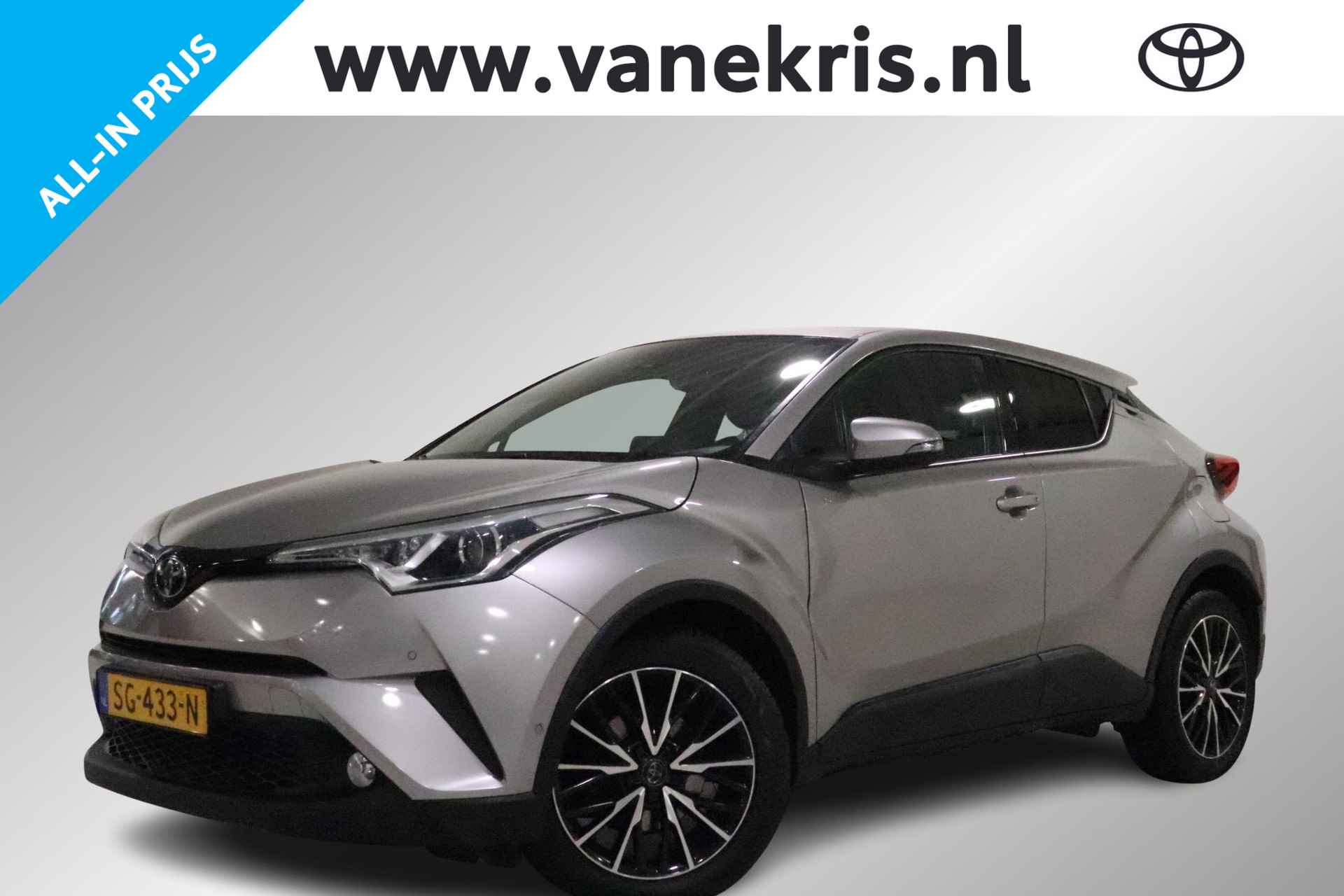 Toyota C-HR BOVAG 40-Puntencheck