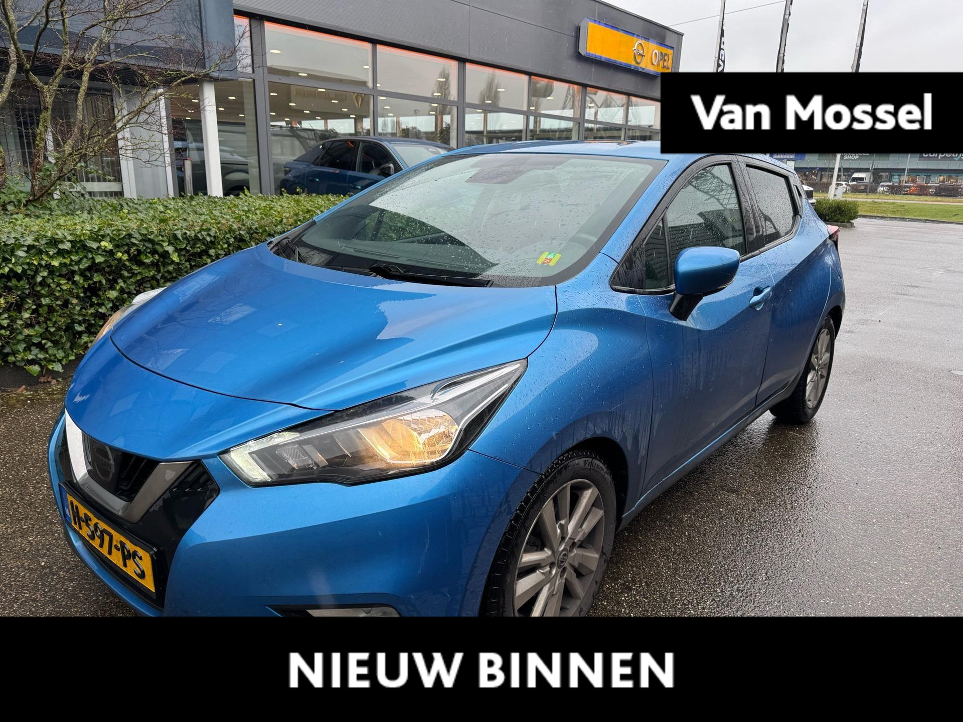 Nissan Micra 1.0 IG-T N-Connecta | 100pk | Bluetooth | Camera | Dealer Onderhouden | Lichtmetalen Velgen |